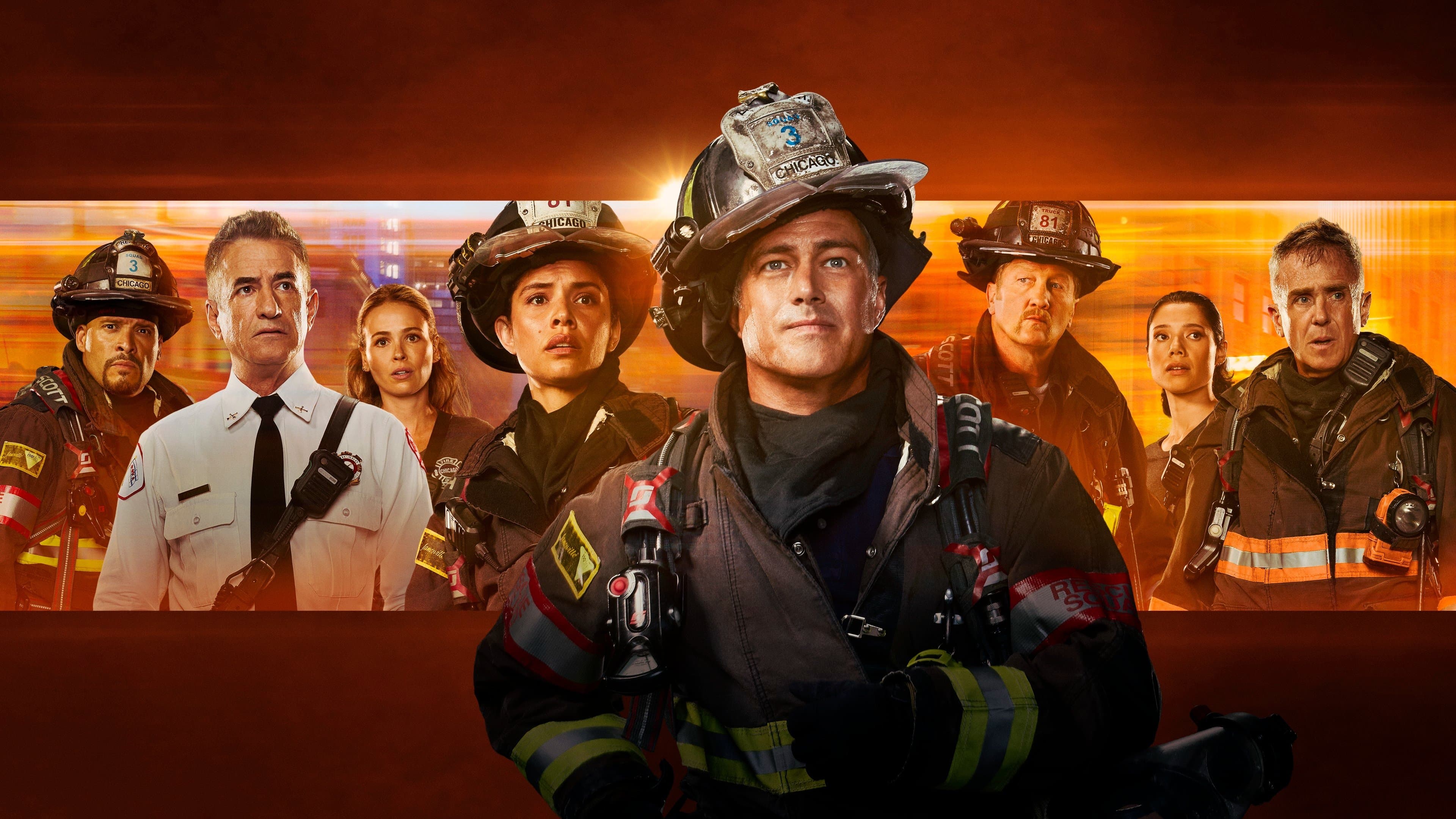 Chicago Fire series backdrop