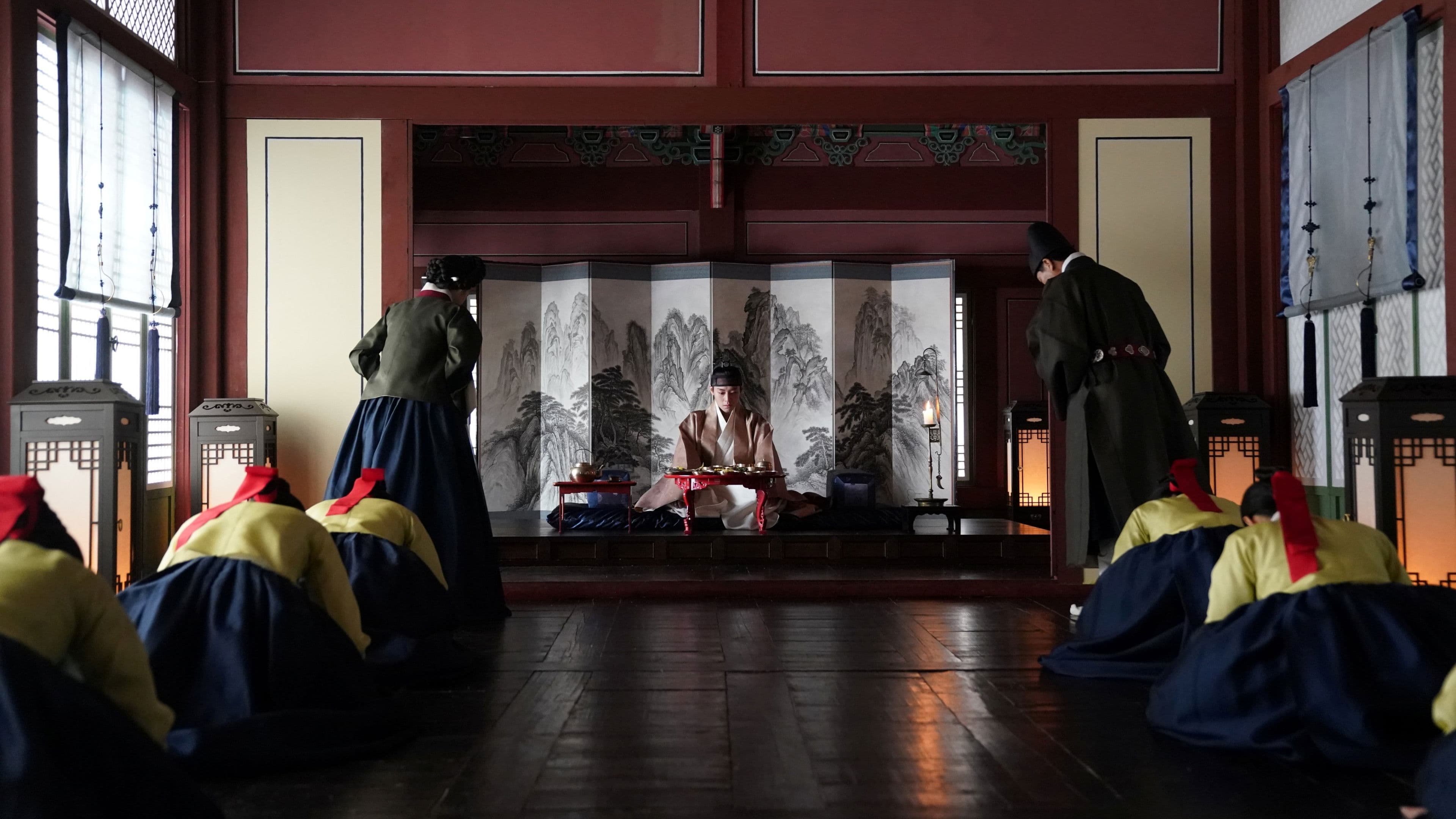 The King's Warden movie backdrop