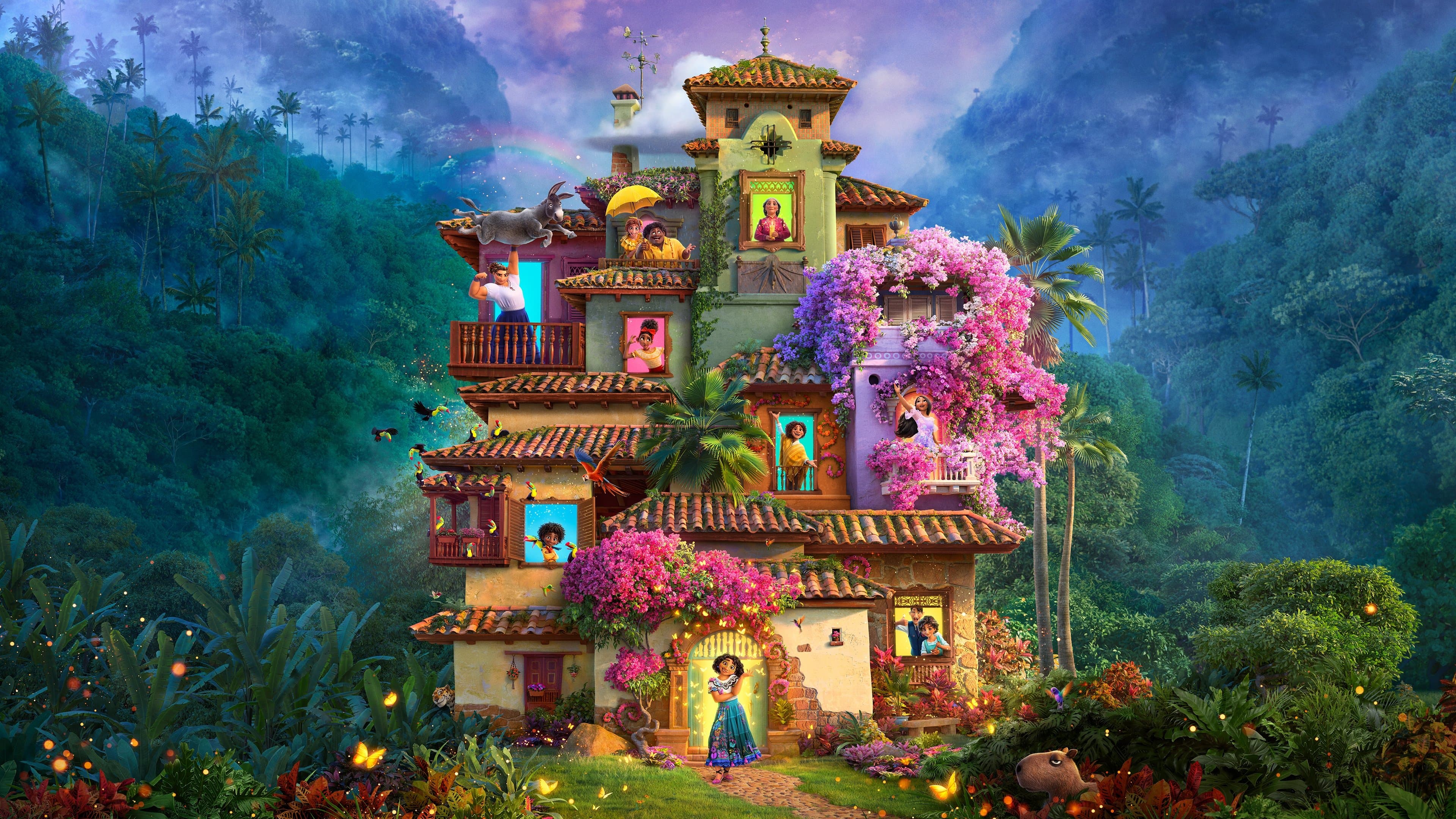 Encanto movie backdrop