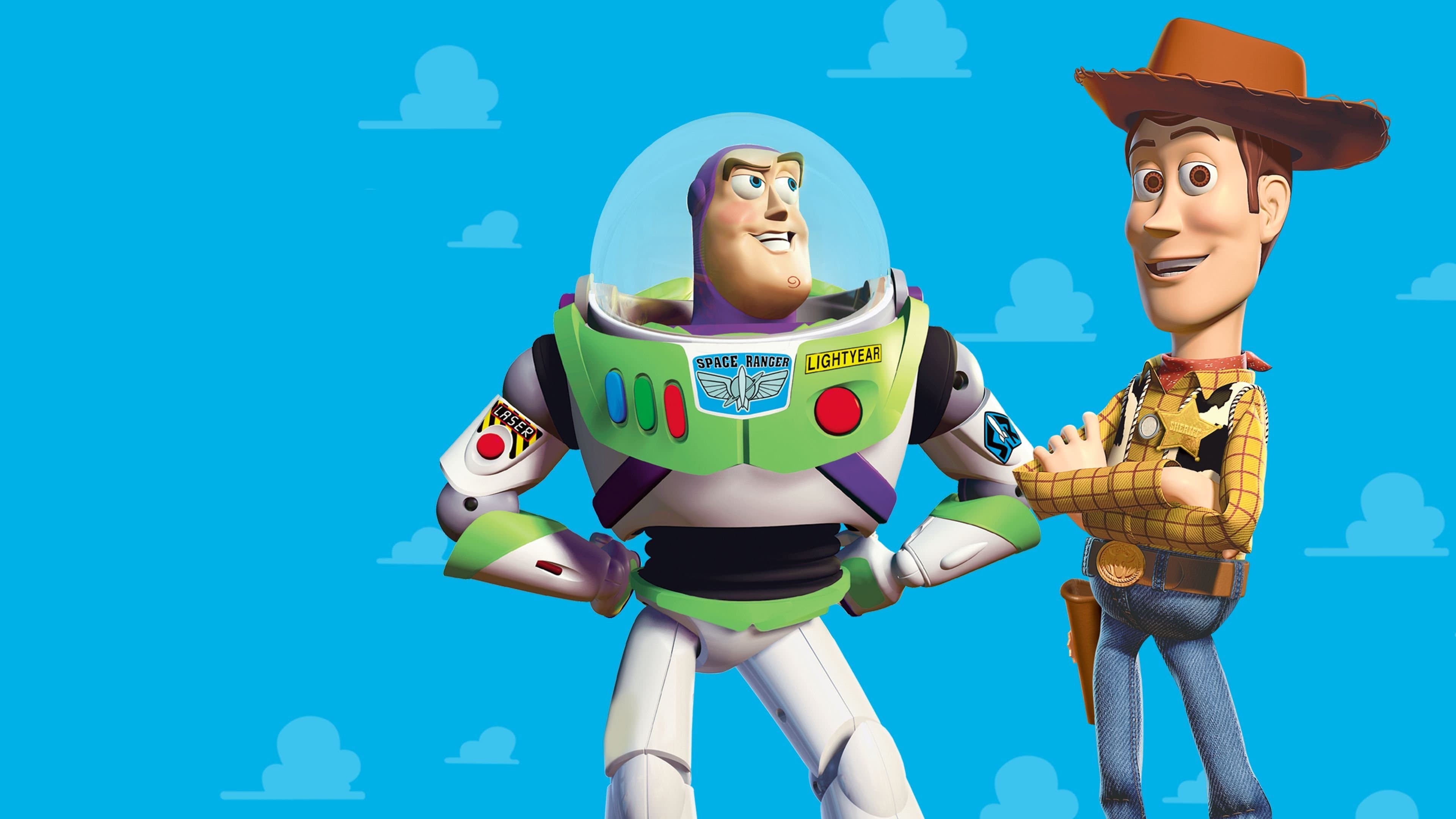 Toy Story movie backdrop