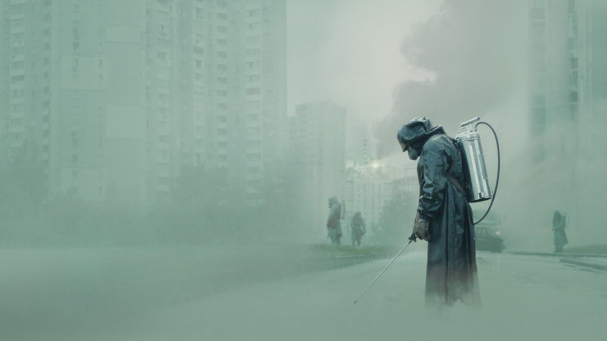 Chernobyl series backdrop