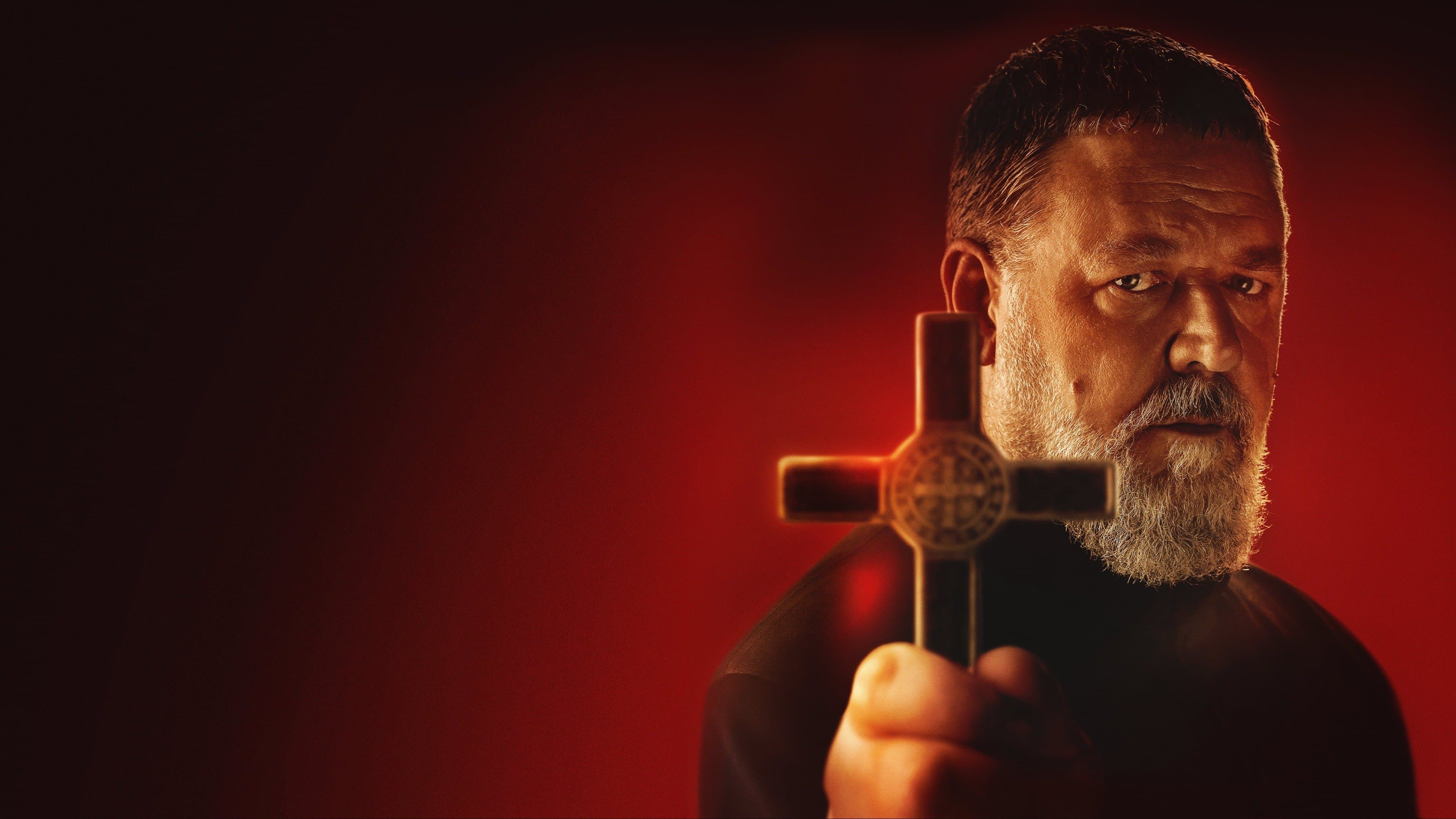 The Pope's Exorcist movie backdrop