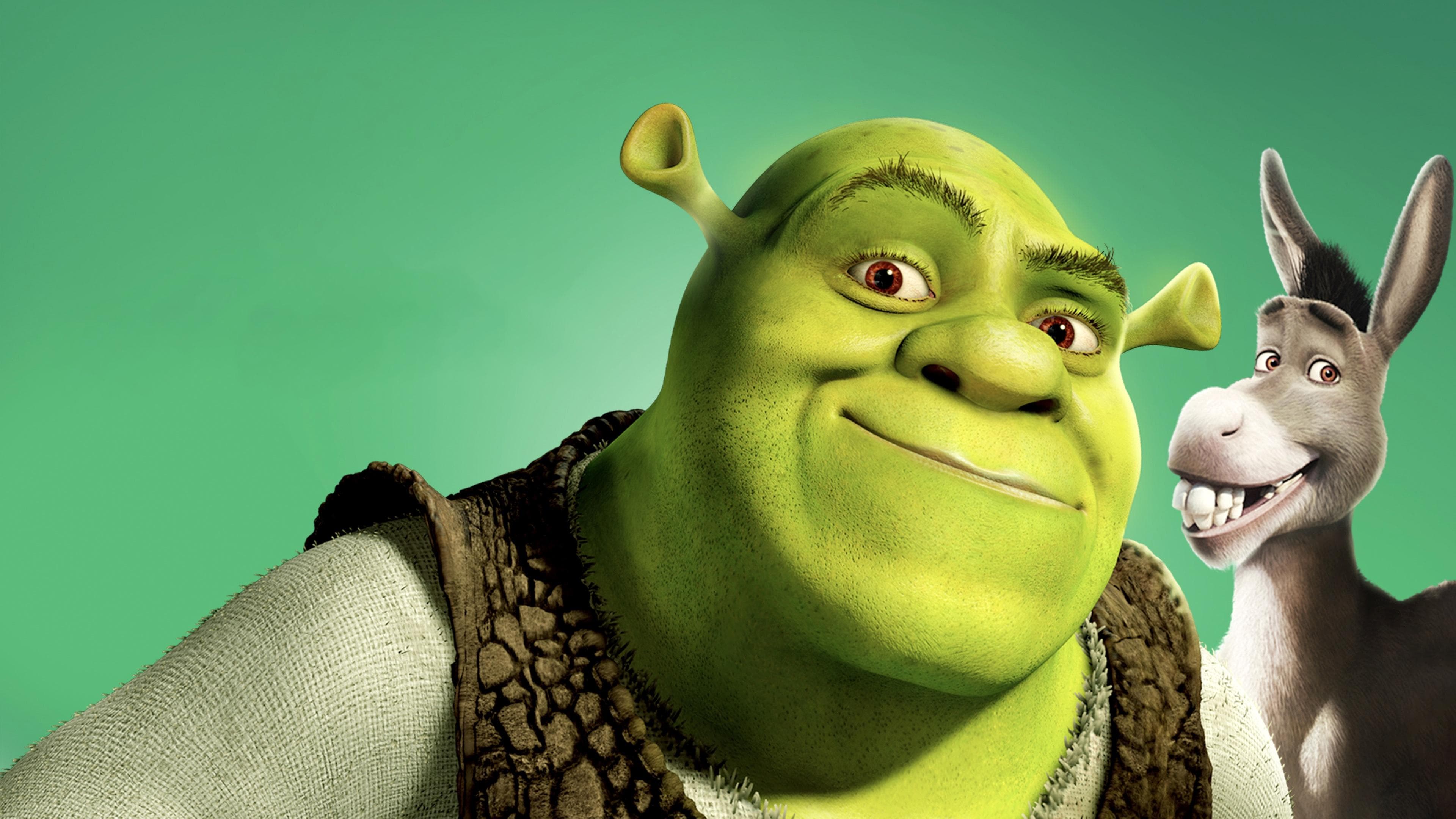 Shrek movie backdrop
