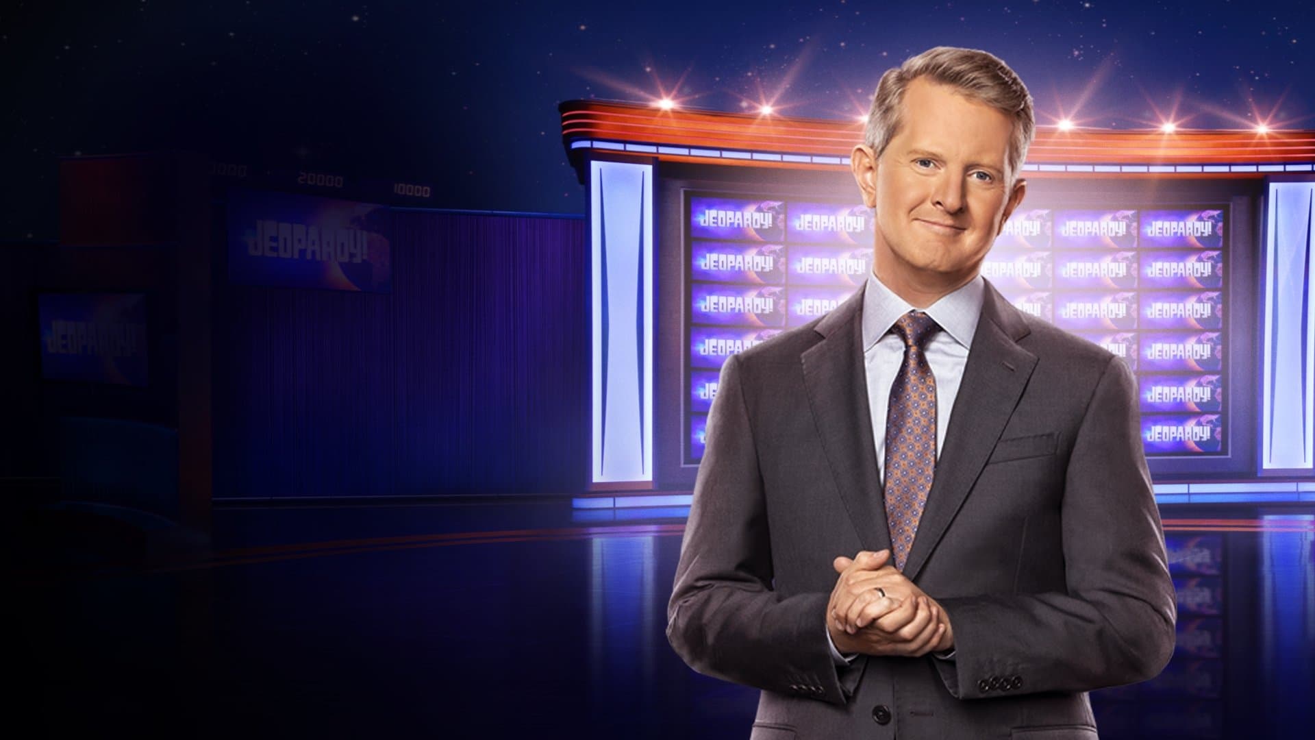 Jeopardy! series backdrop
