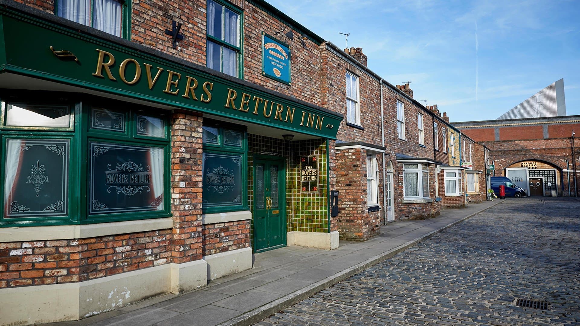 Coronation Street series backdrop
