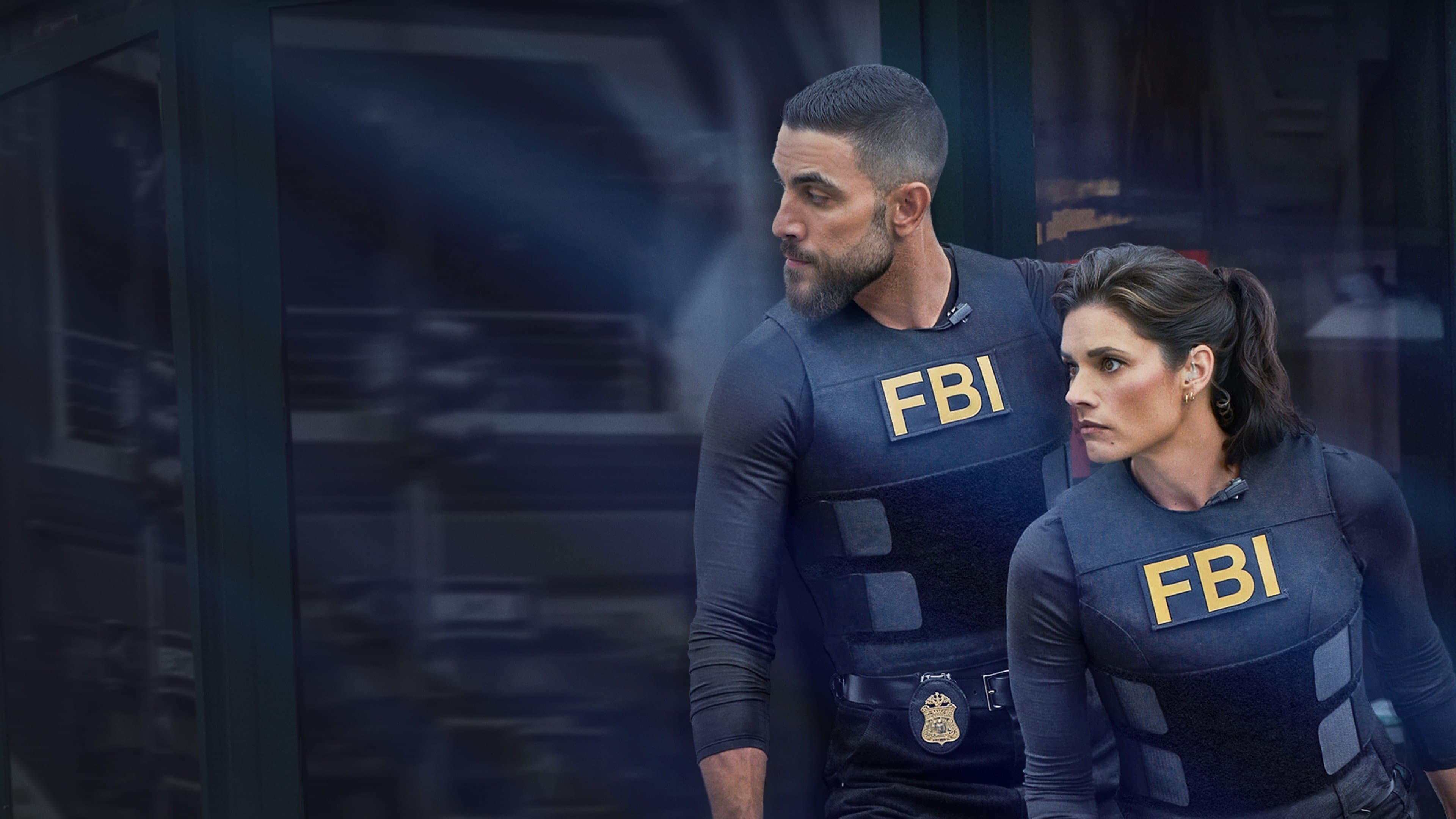 FBI series backdrop