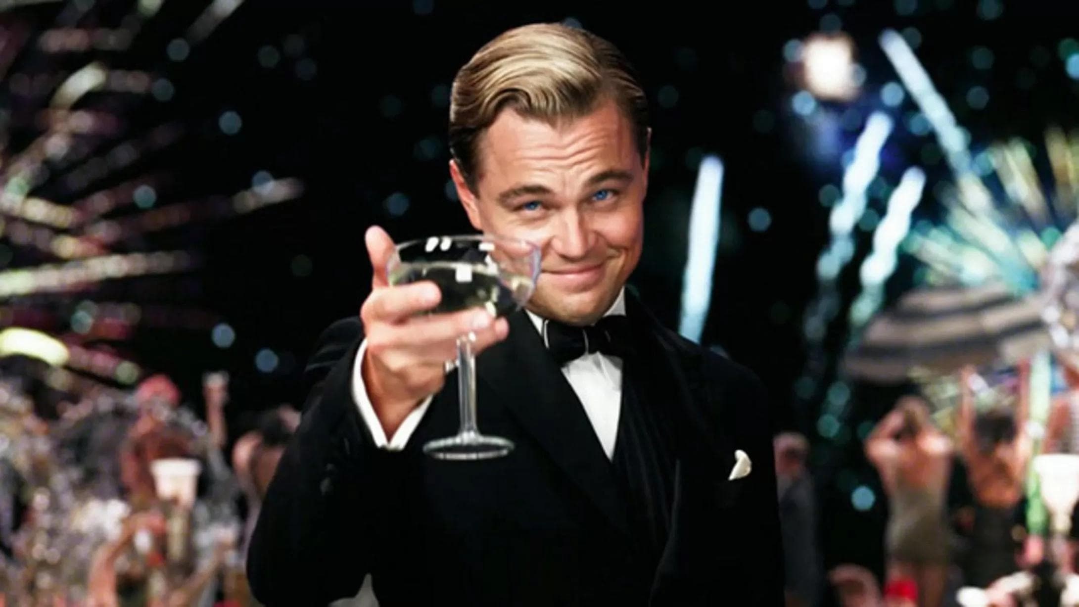 The Great Gatsby movie backdrop