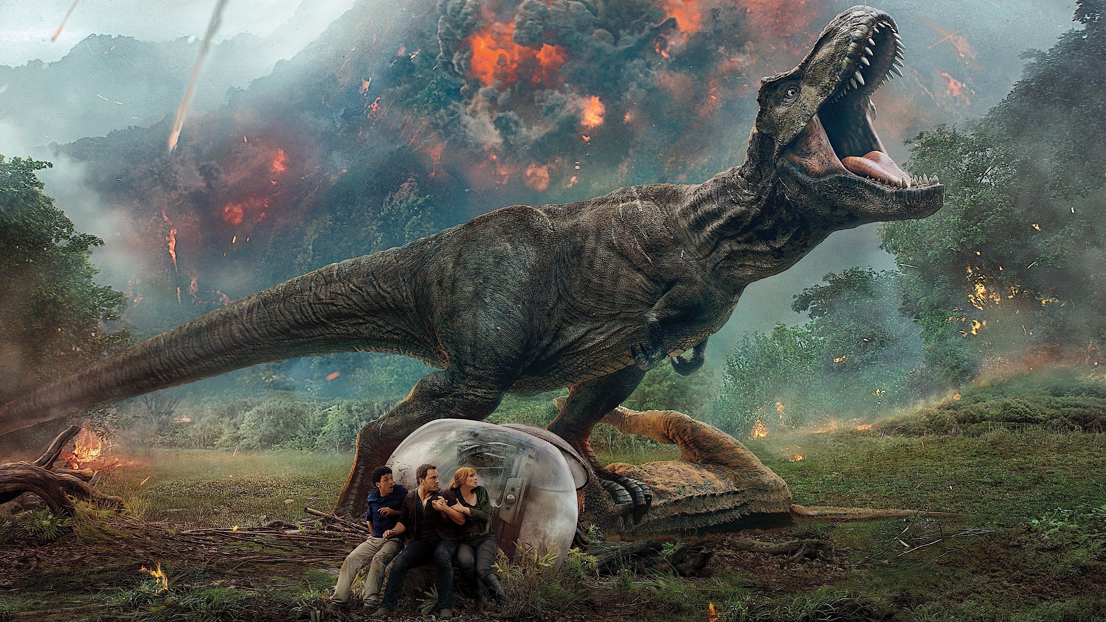 Jurassic World: Fallen Kingdom movie backdrop