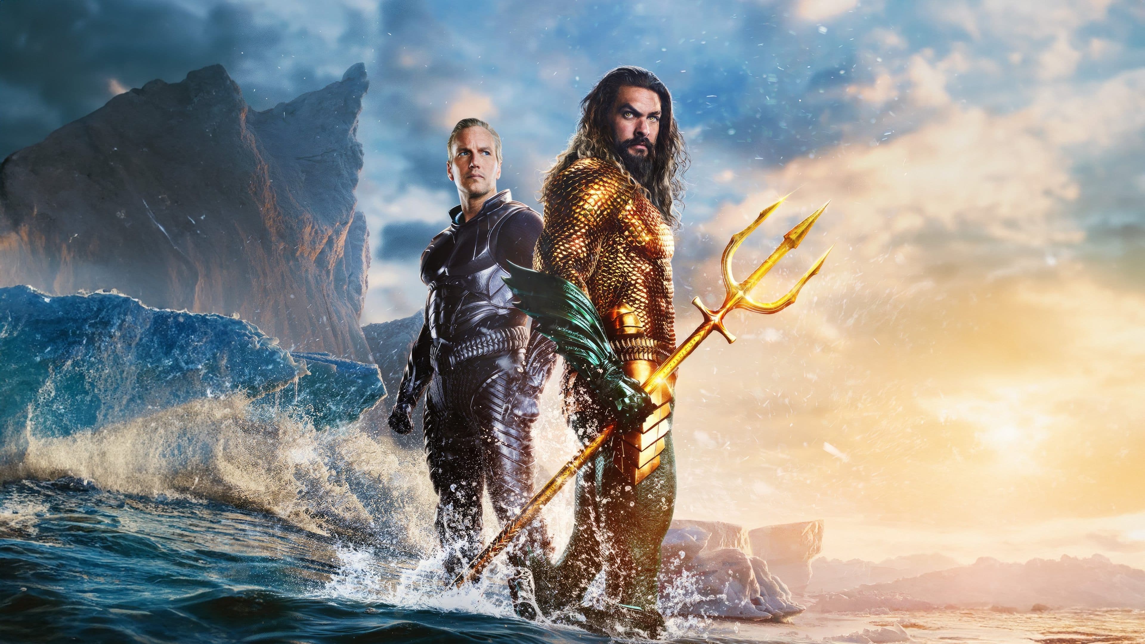 Aquaman and the Lost Kingdom movie backdrop