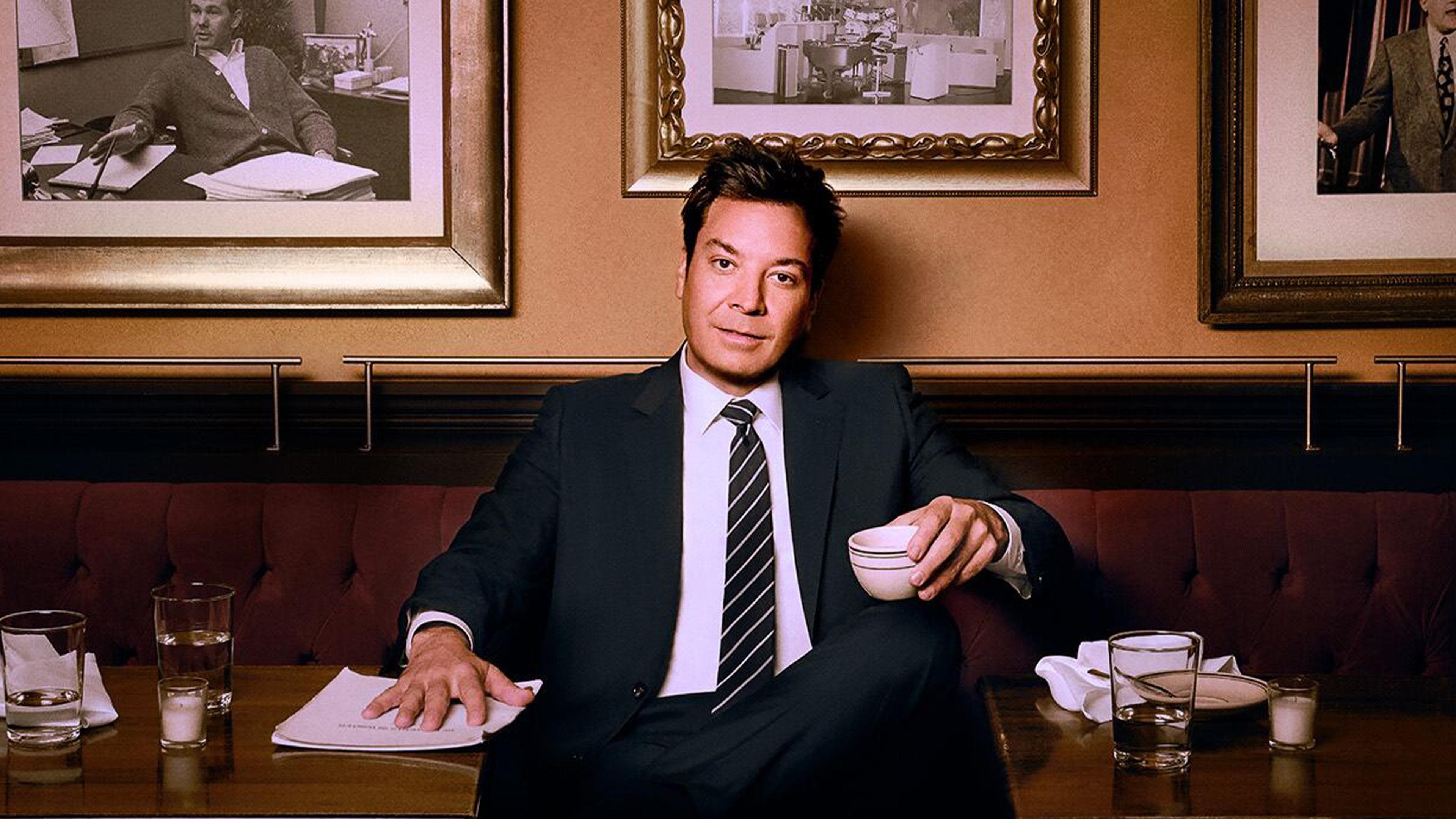 The Tonight Show Starring Jimmy Fallon series backdrop