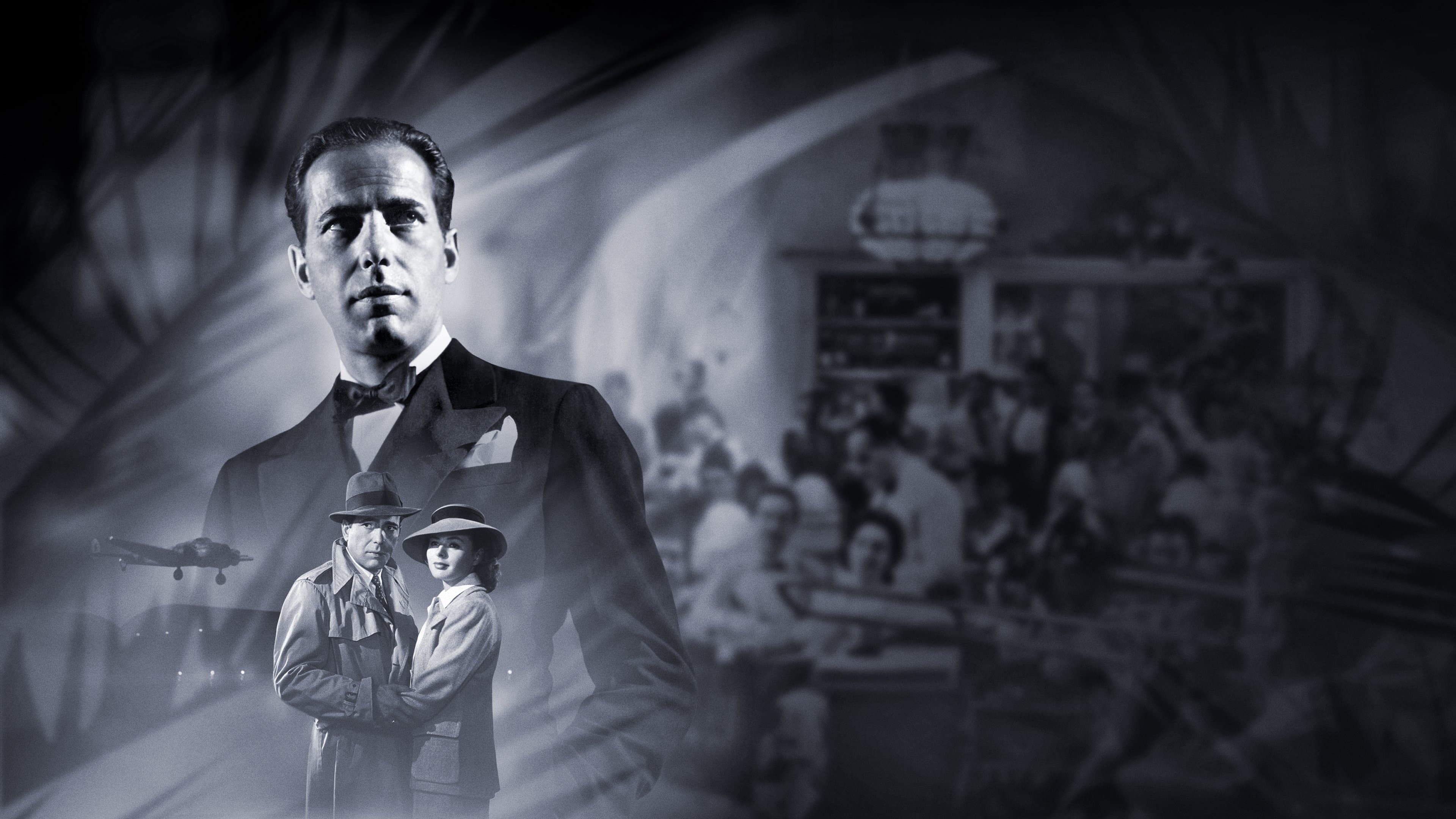 Casablanca movie backdrop
