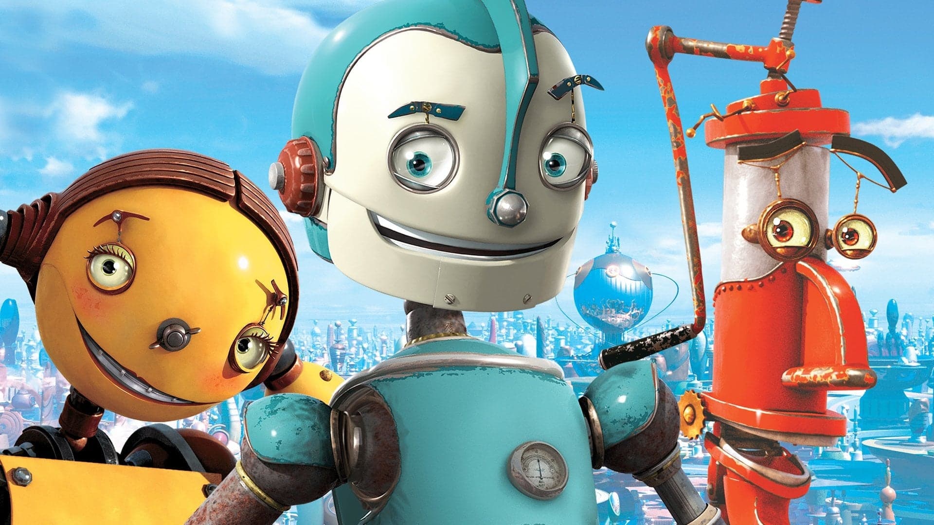 Robots movie backdrop