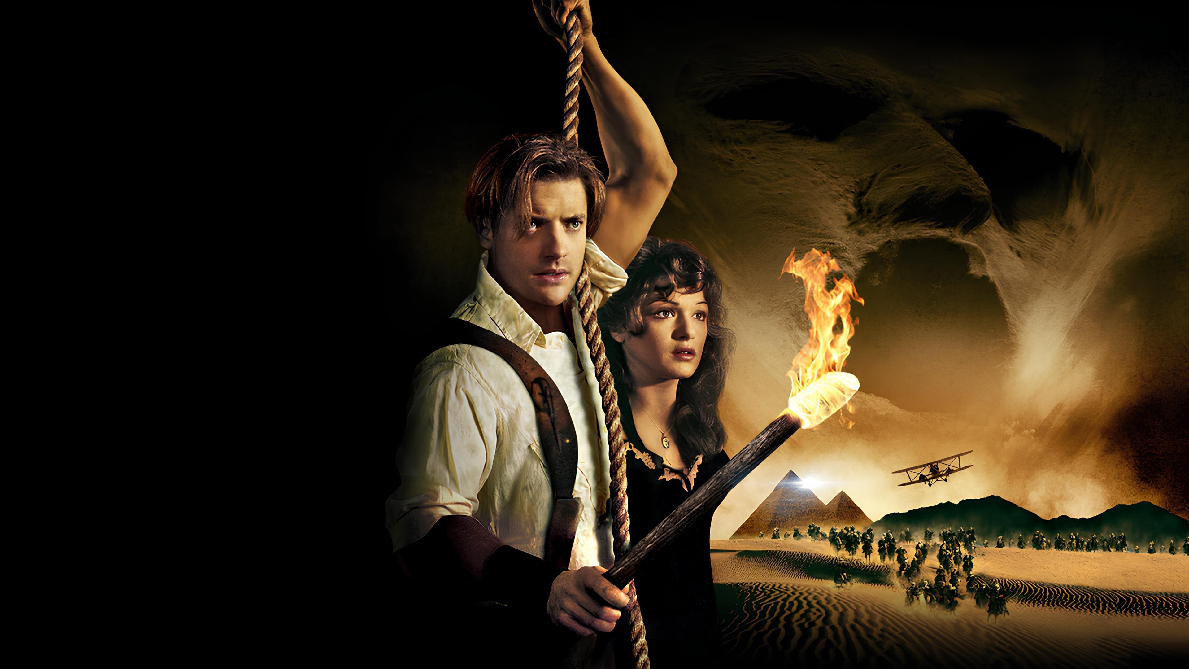 The Mummy movie backdrop