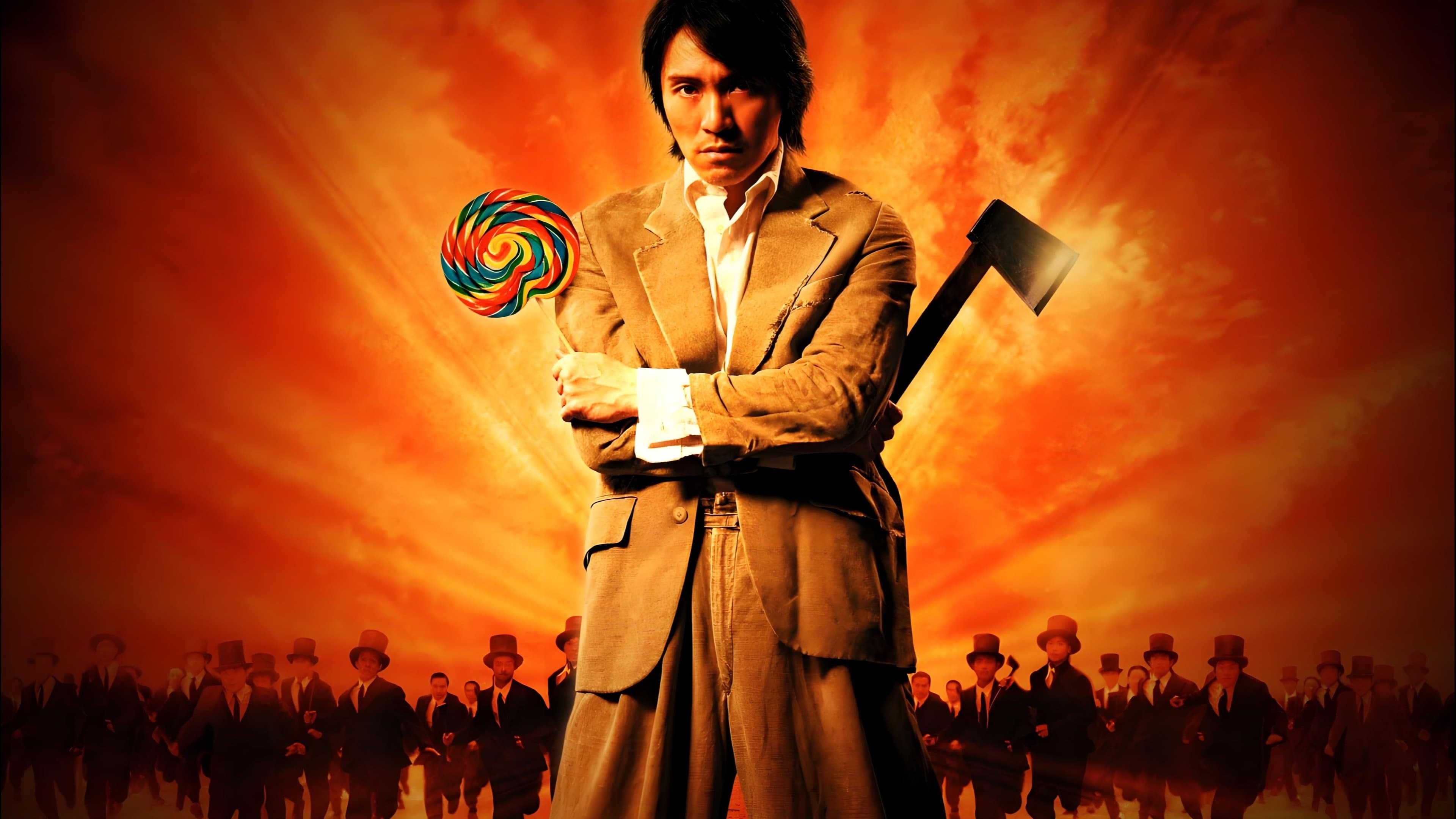 Kung Fu Hustle movie backdrop