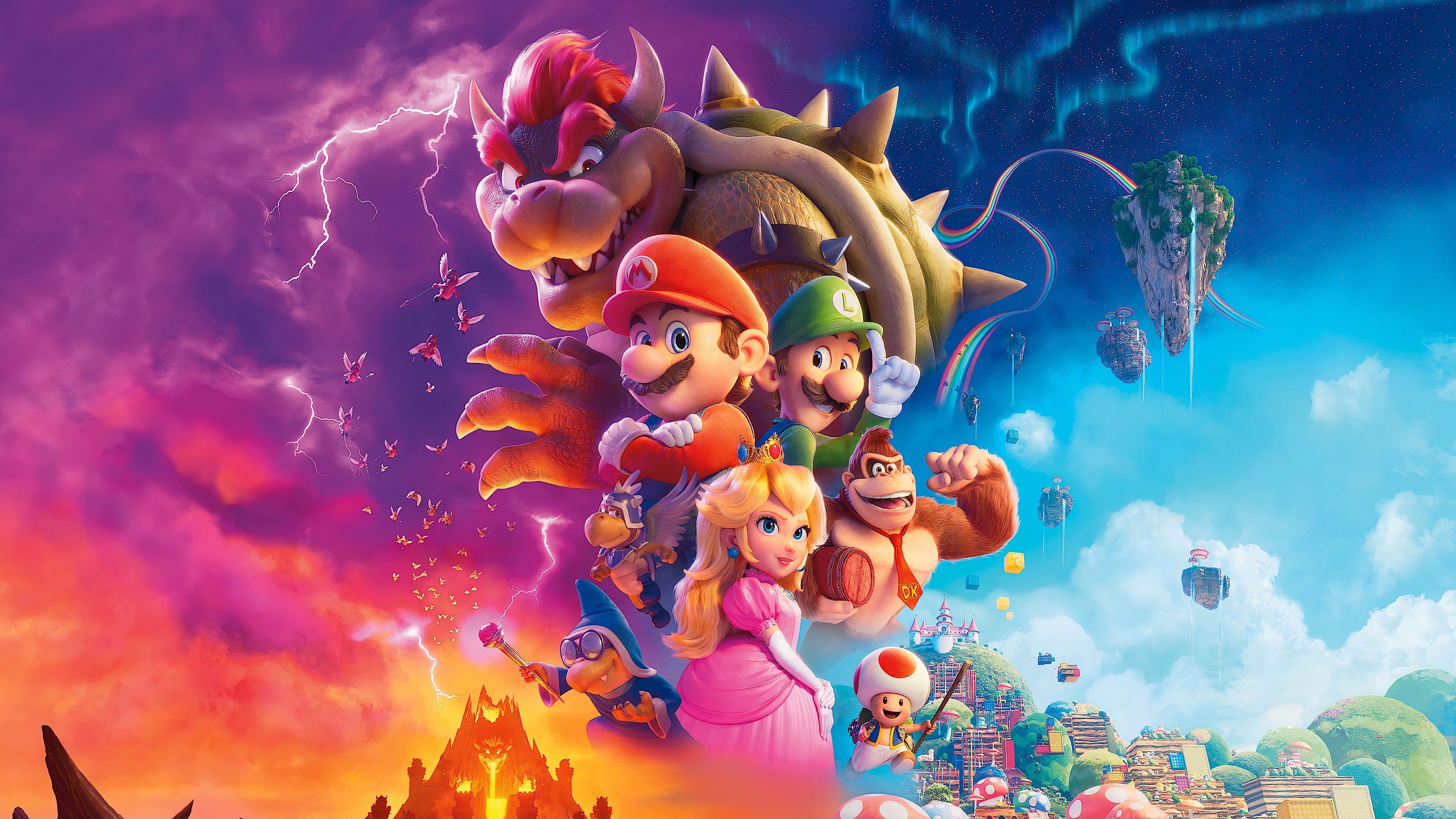 The Super Mario Bros. Movie movie backdrop