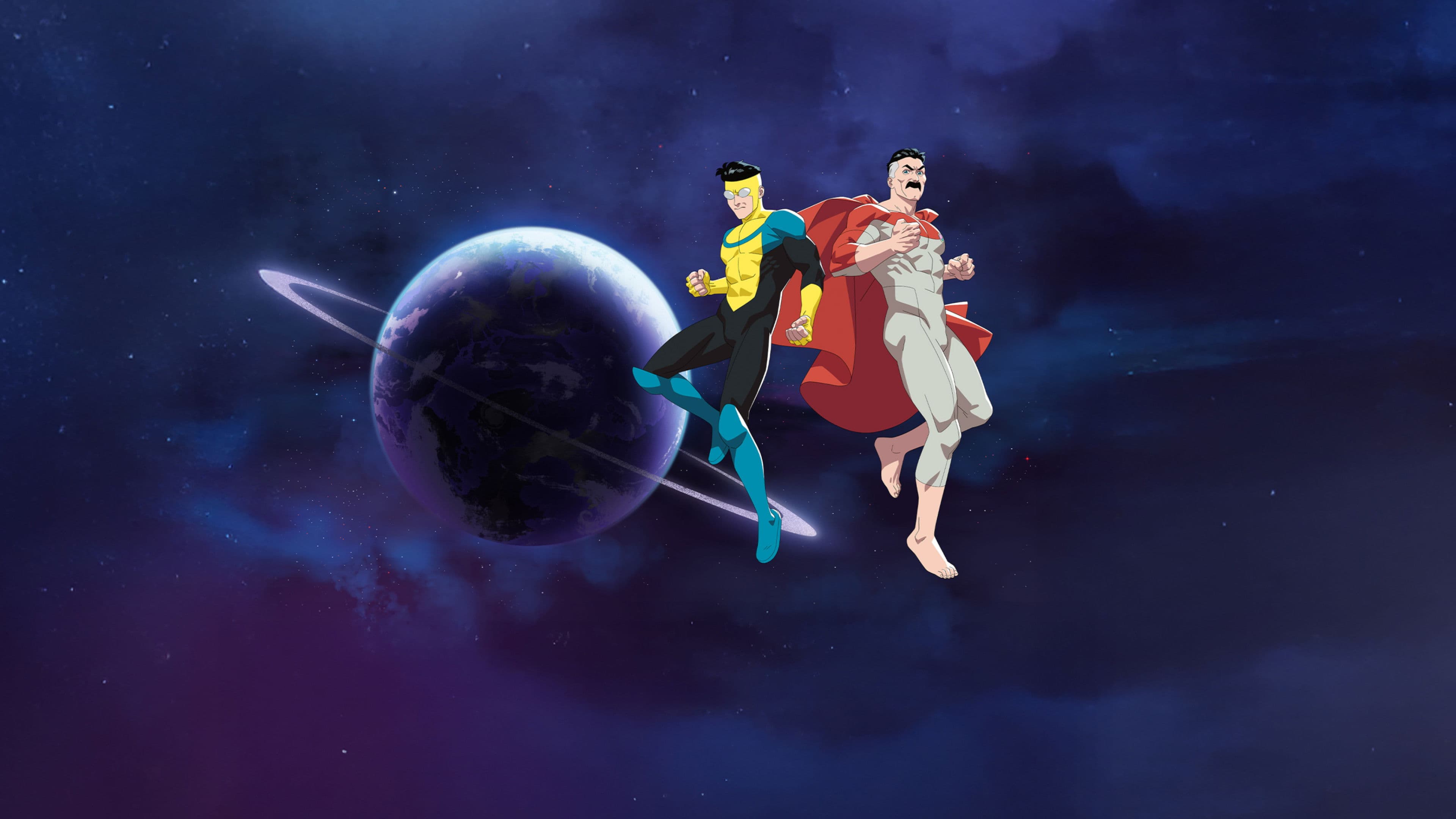 INVINCIBLE series backdrop