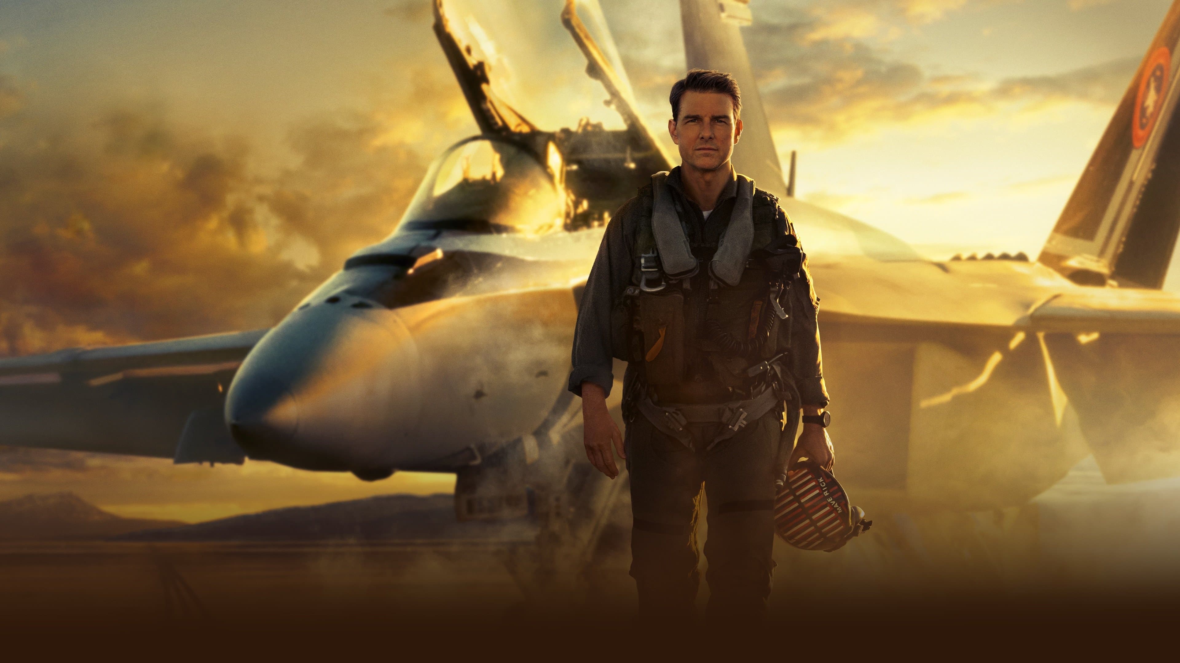 Top Gun: Maverick movie backdrop