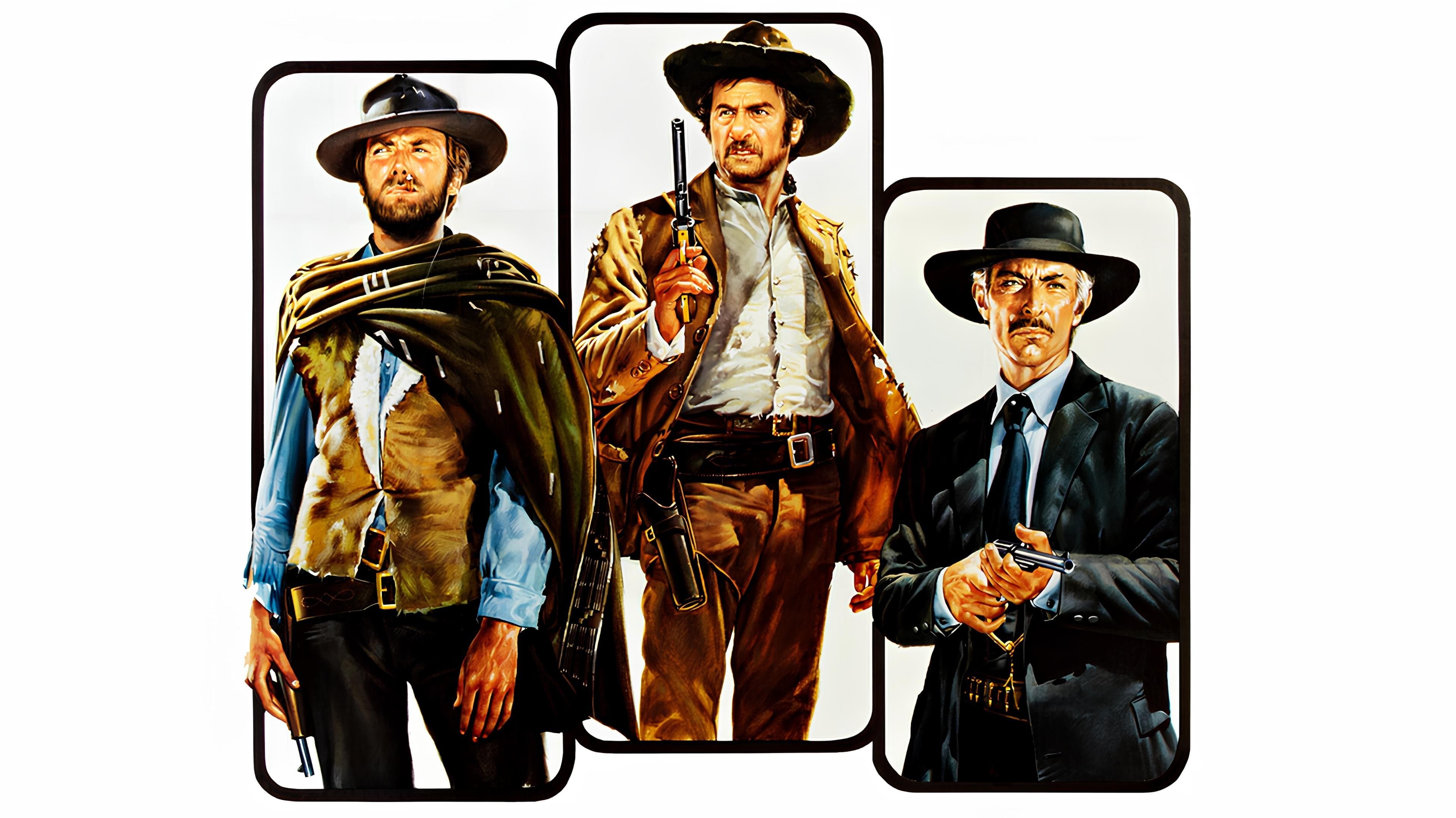 The Good, the Bad and the Ugly movie backdrop
