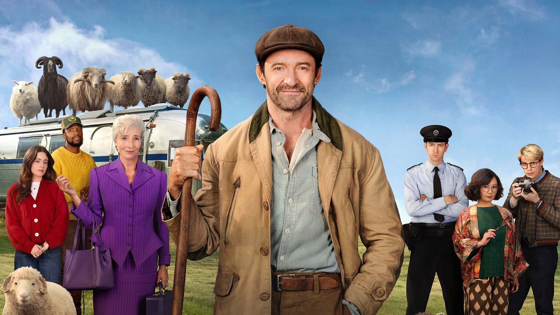 The Sheep Detectives movie backdrop