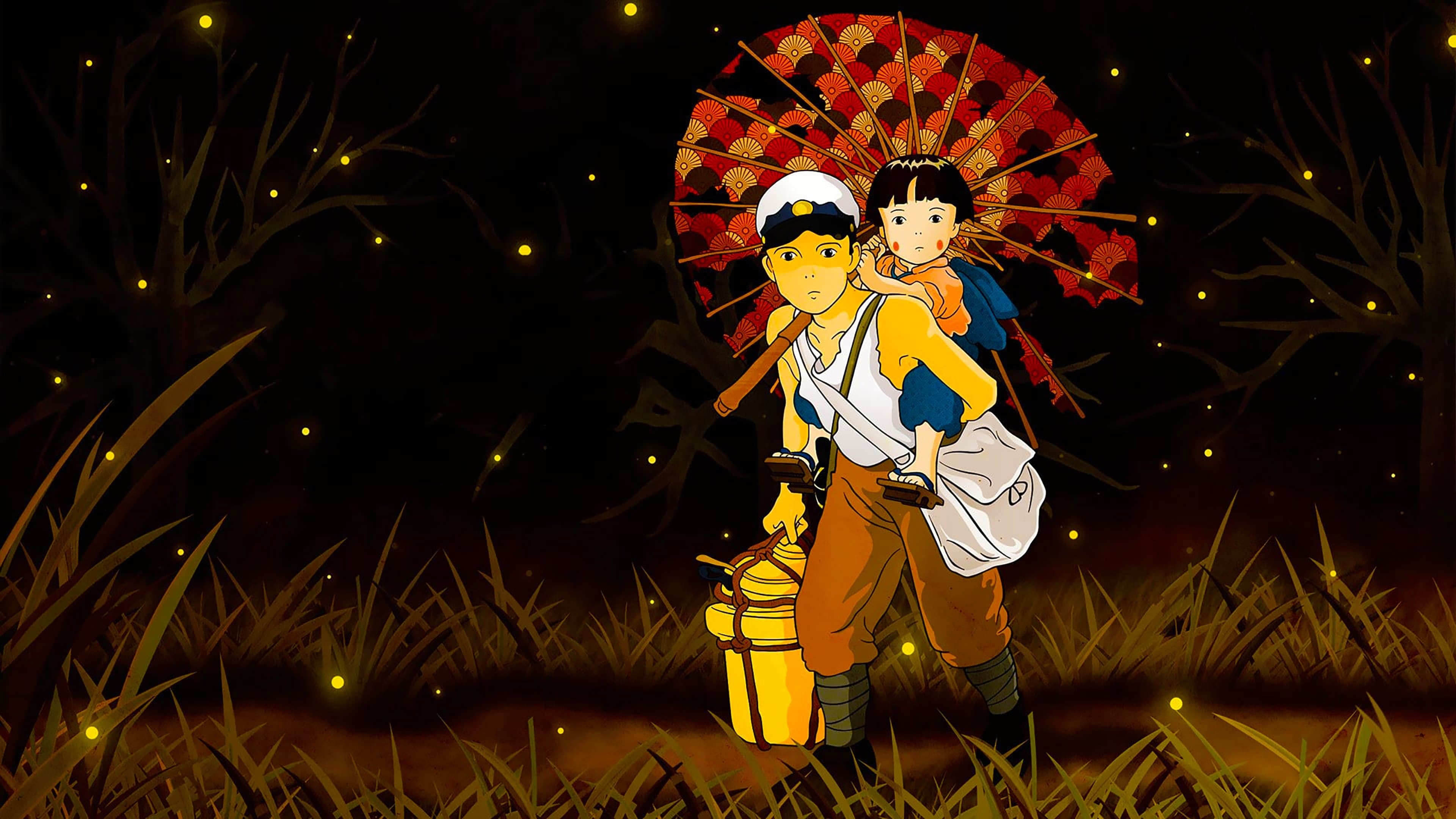 Grave of the Fireflies movie backdrop