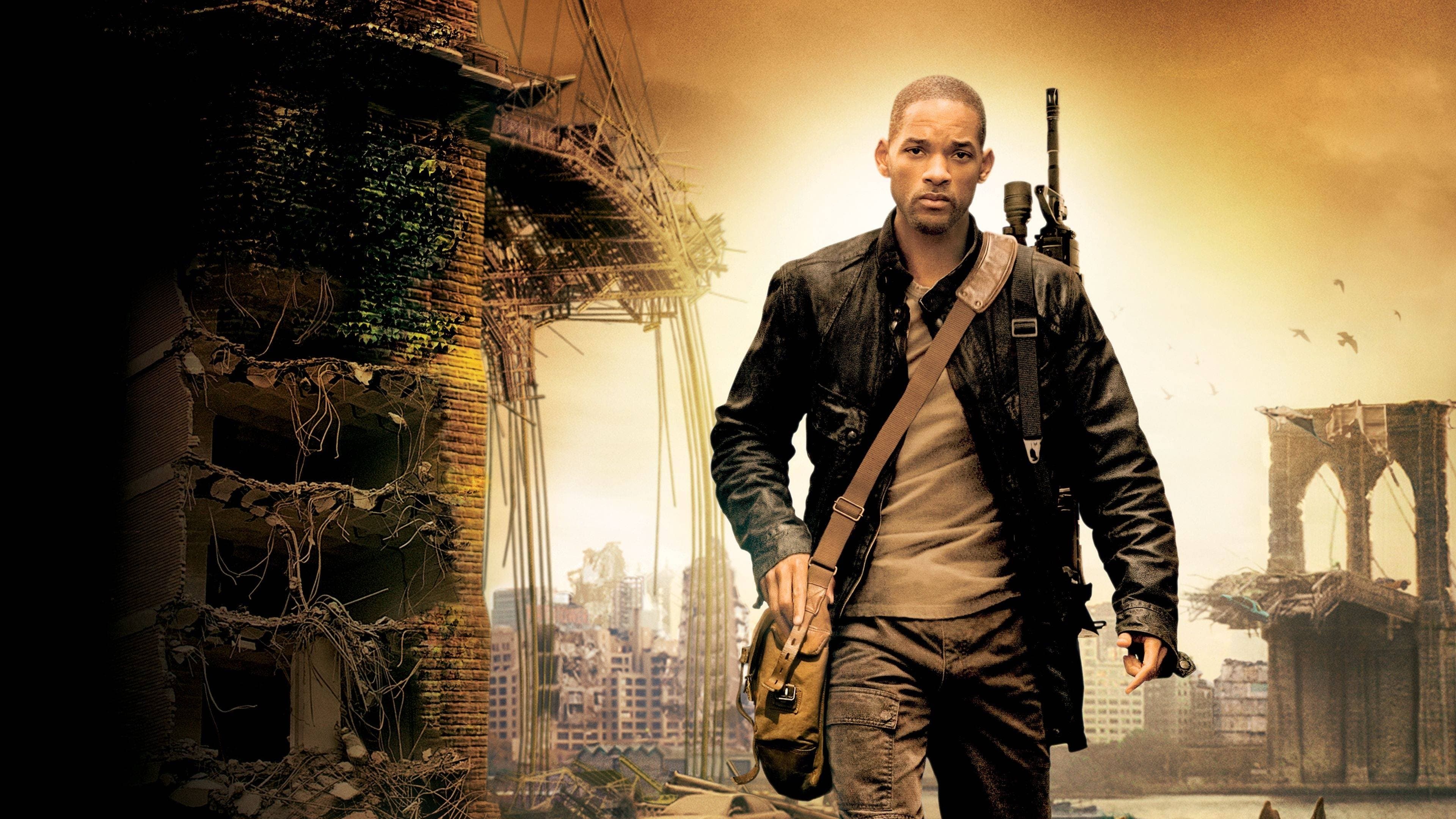 I Am Legend movie backdrop