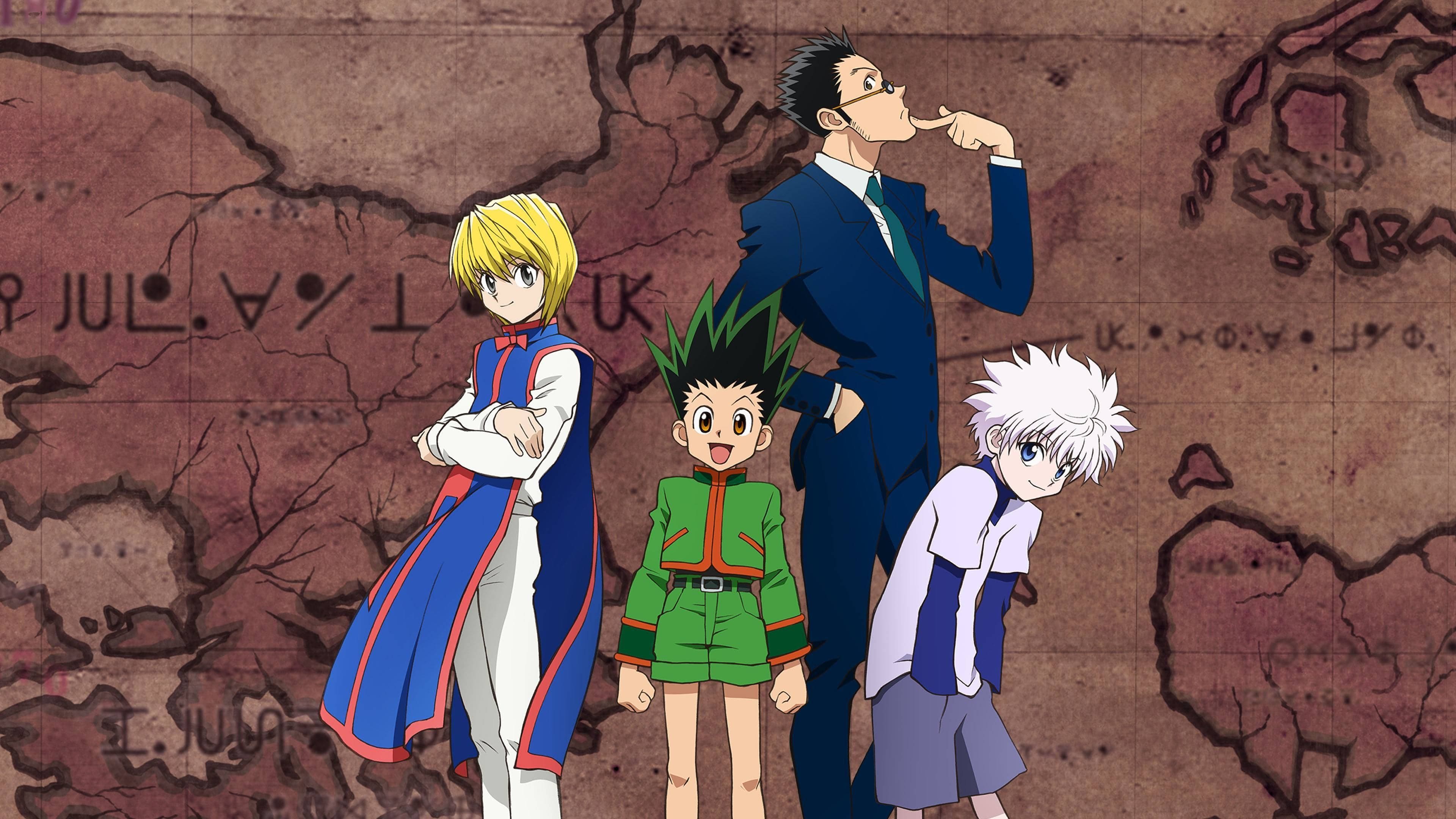 Hunter x Hunter series backdrop