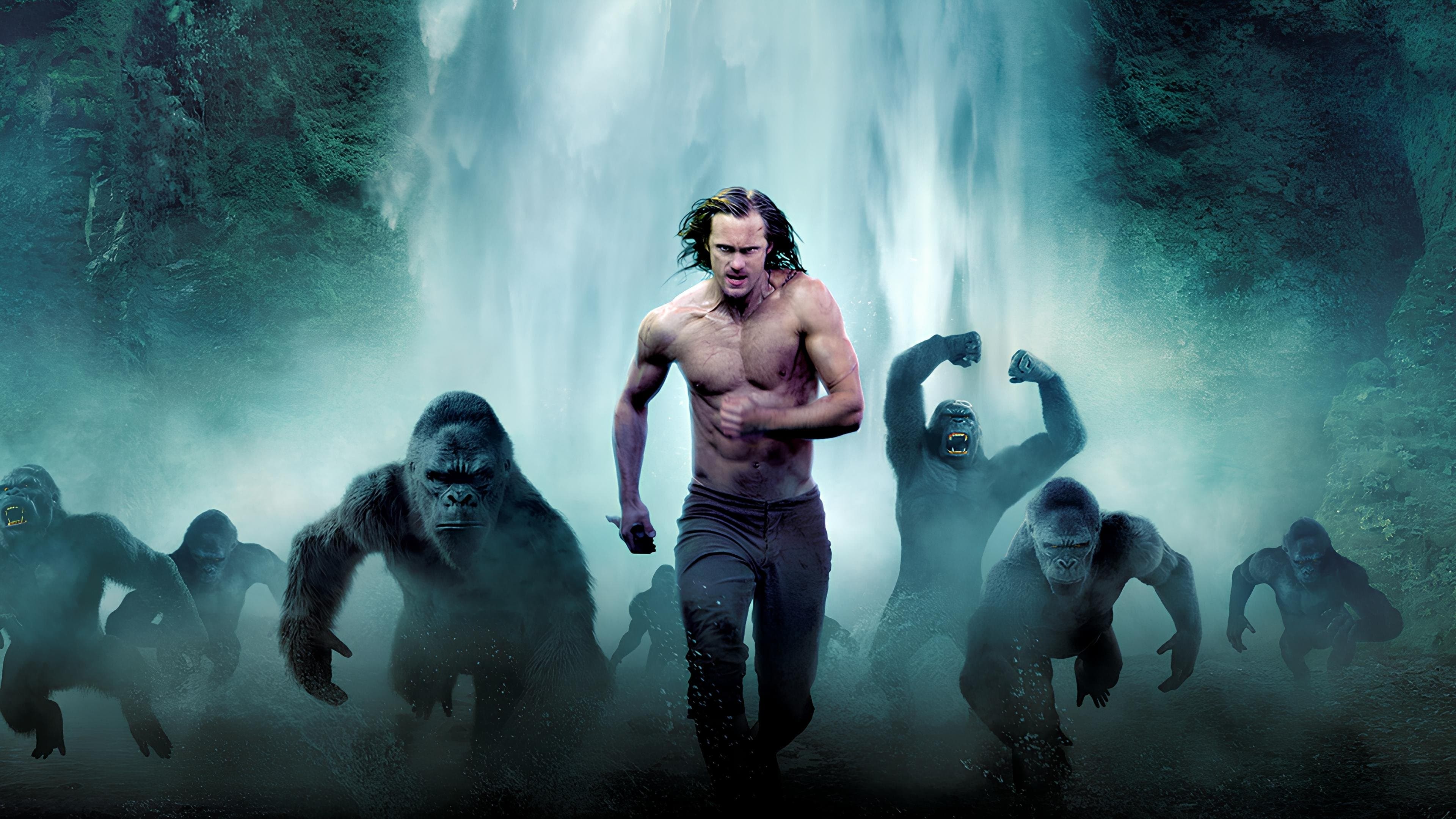 The Legend of Tarzan movie backdrop