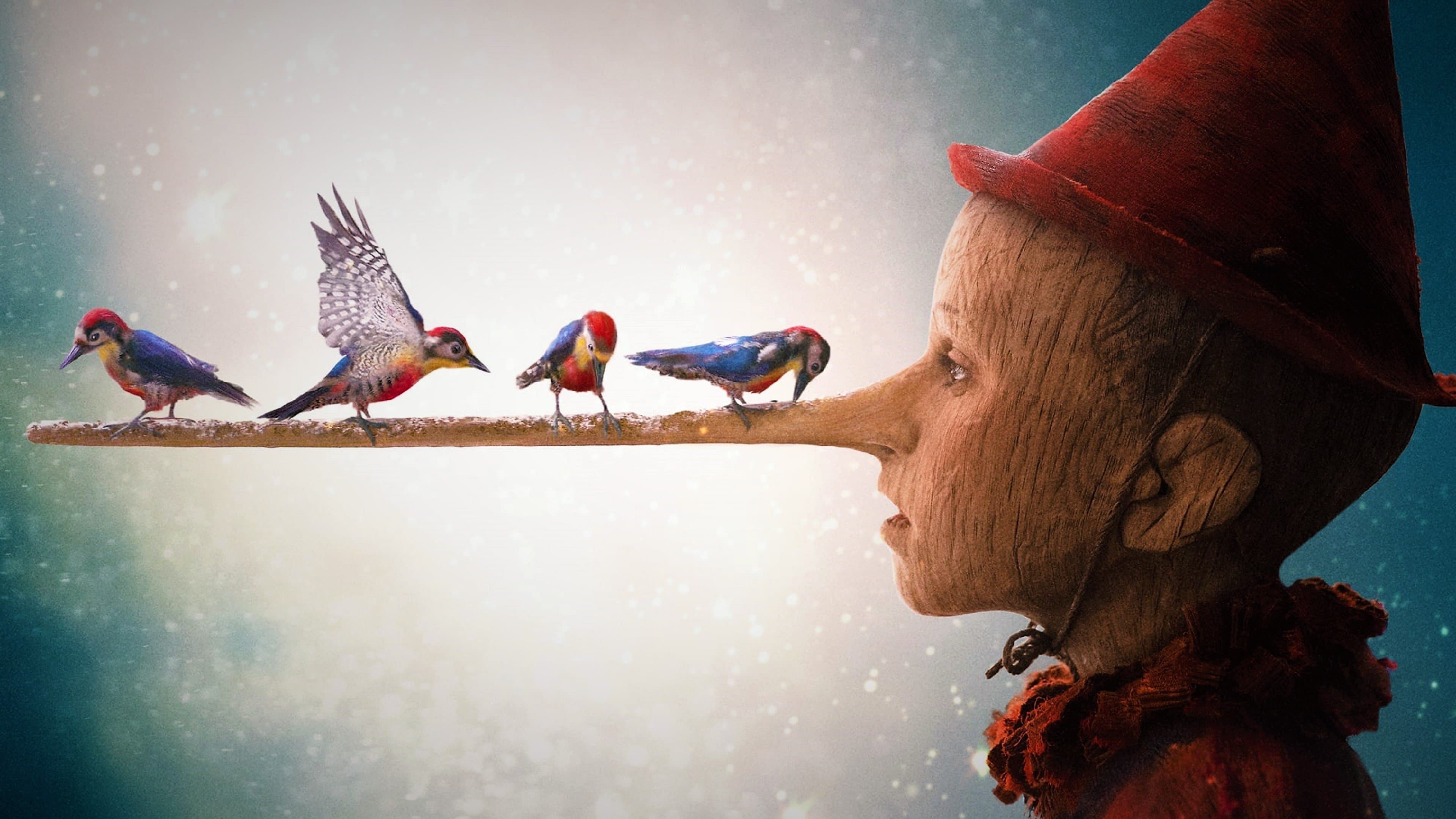 Pinocchio movie backdrop