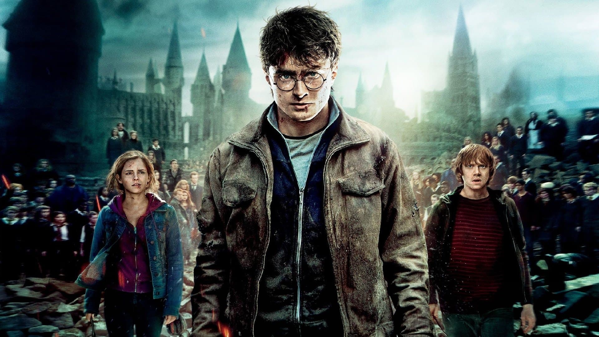 Harry Potter and the Deathly Hallows: Part 2 movie backdrop