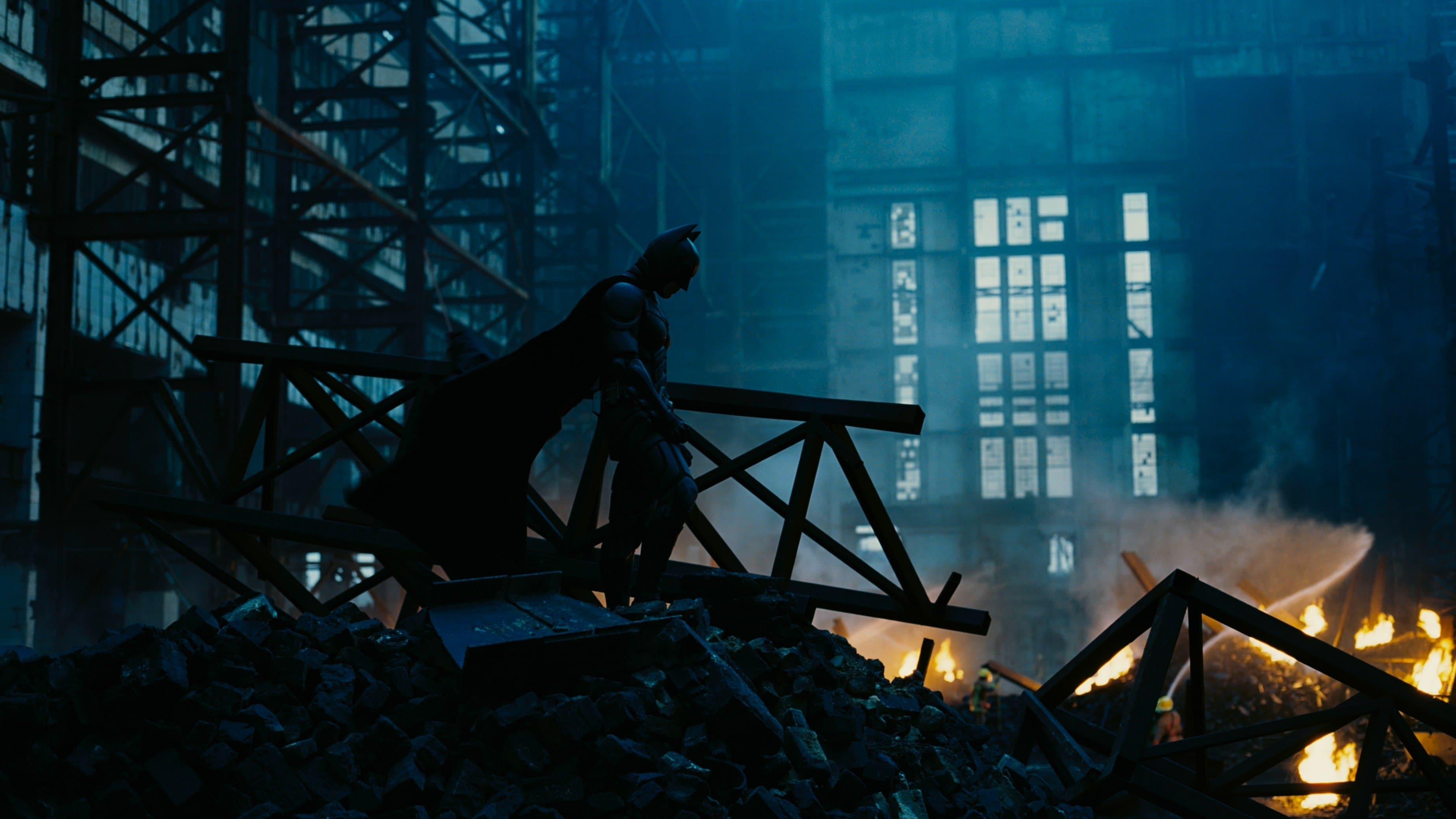 The Dark Knight movie backdrop