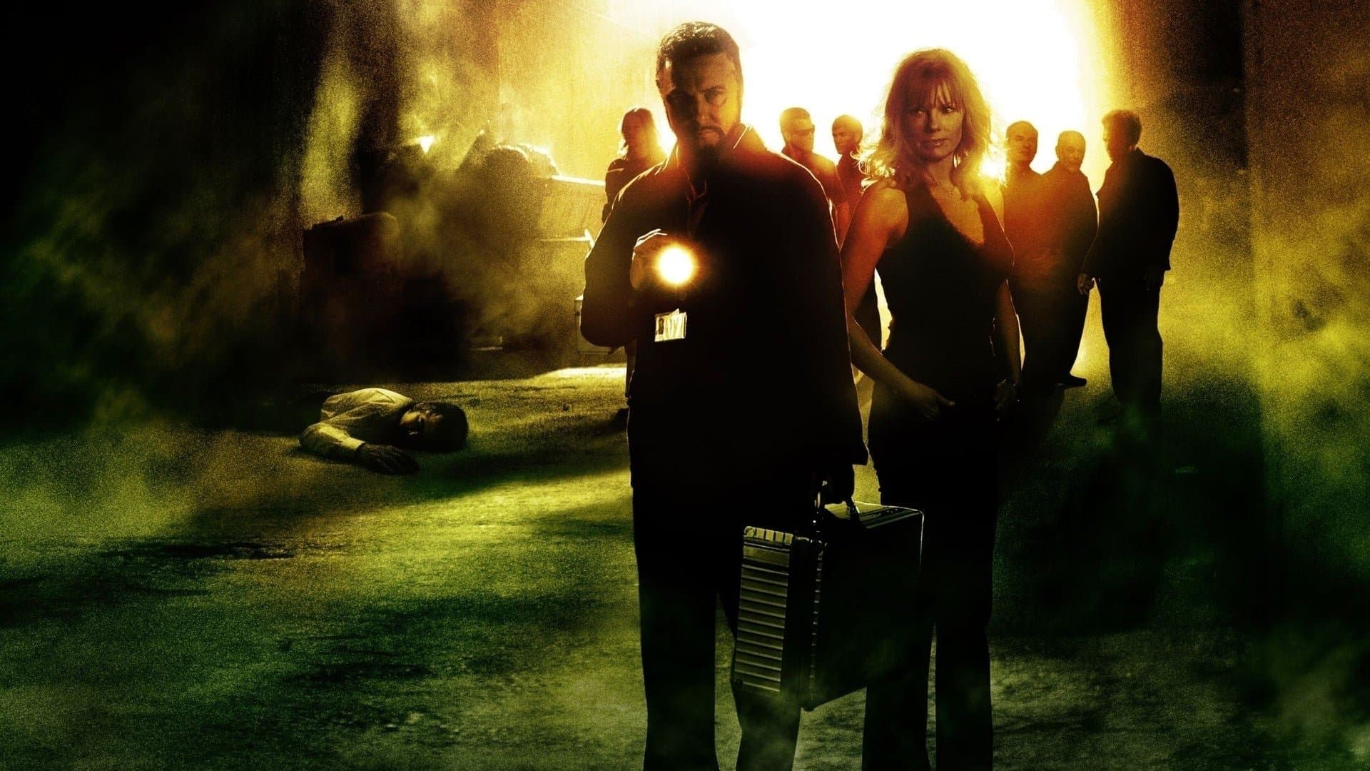 CSI: Crime Scene Investigation series backdrop