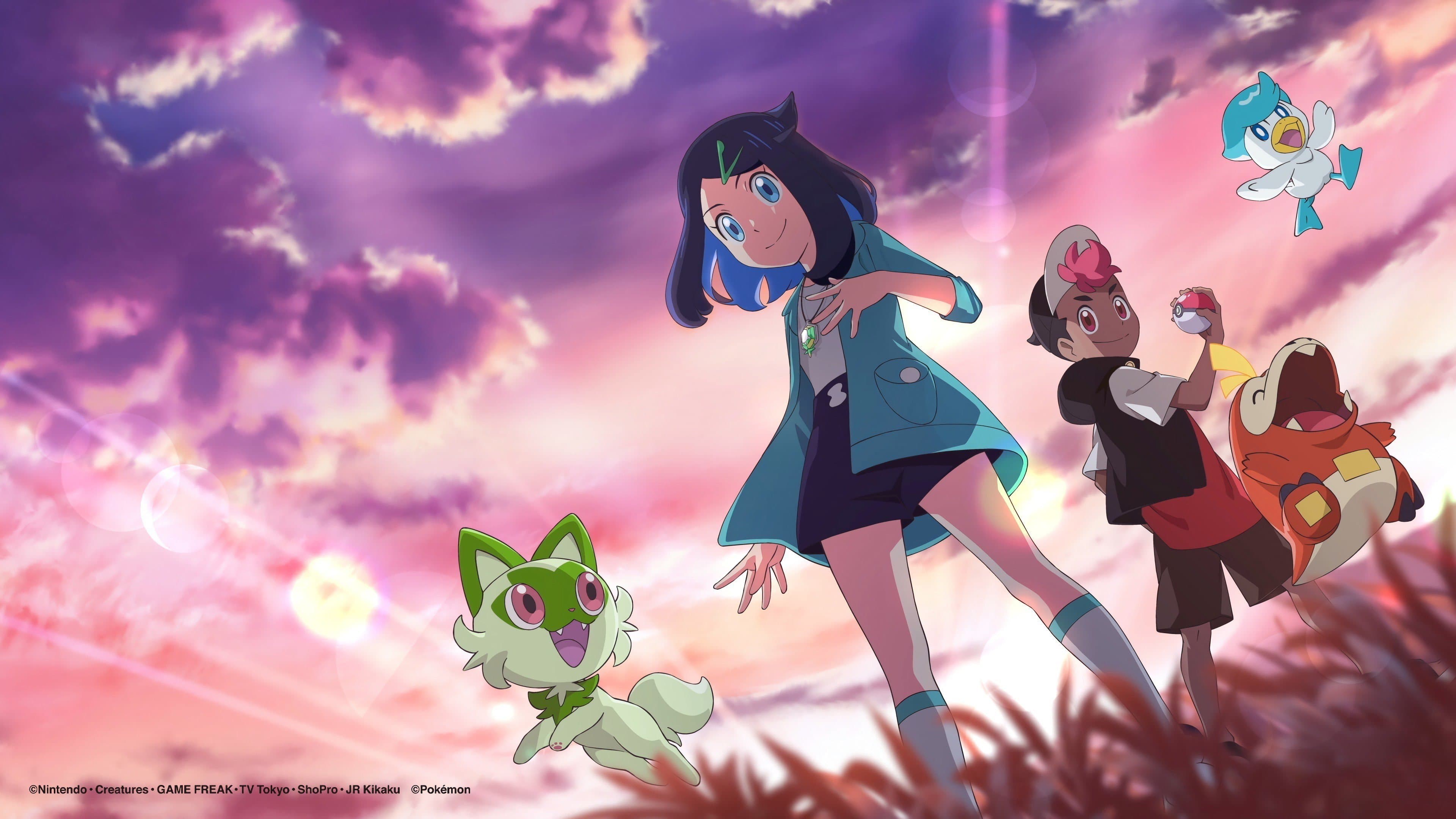 Pokémon Horizons series backdrop