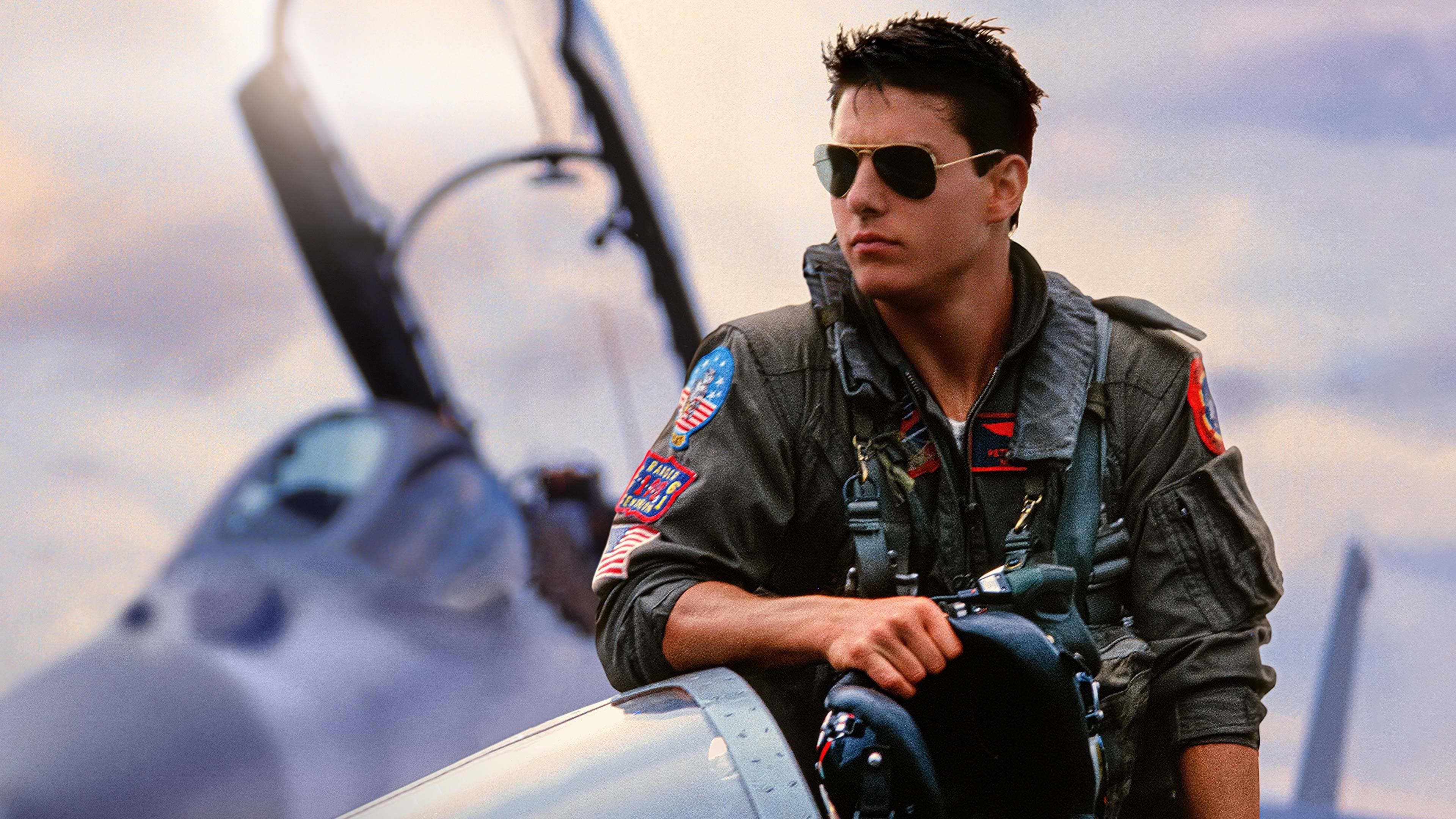 Top Gun movie backdrop