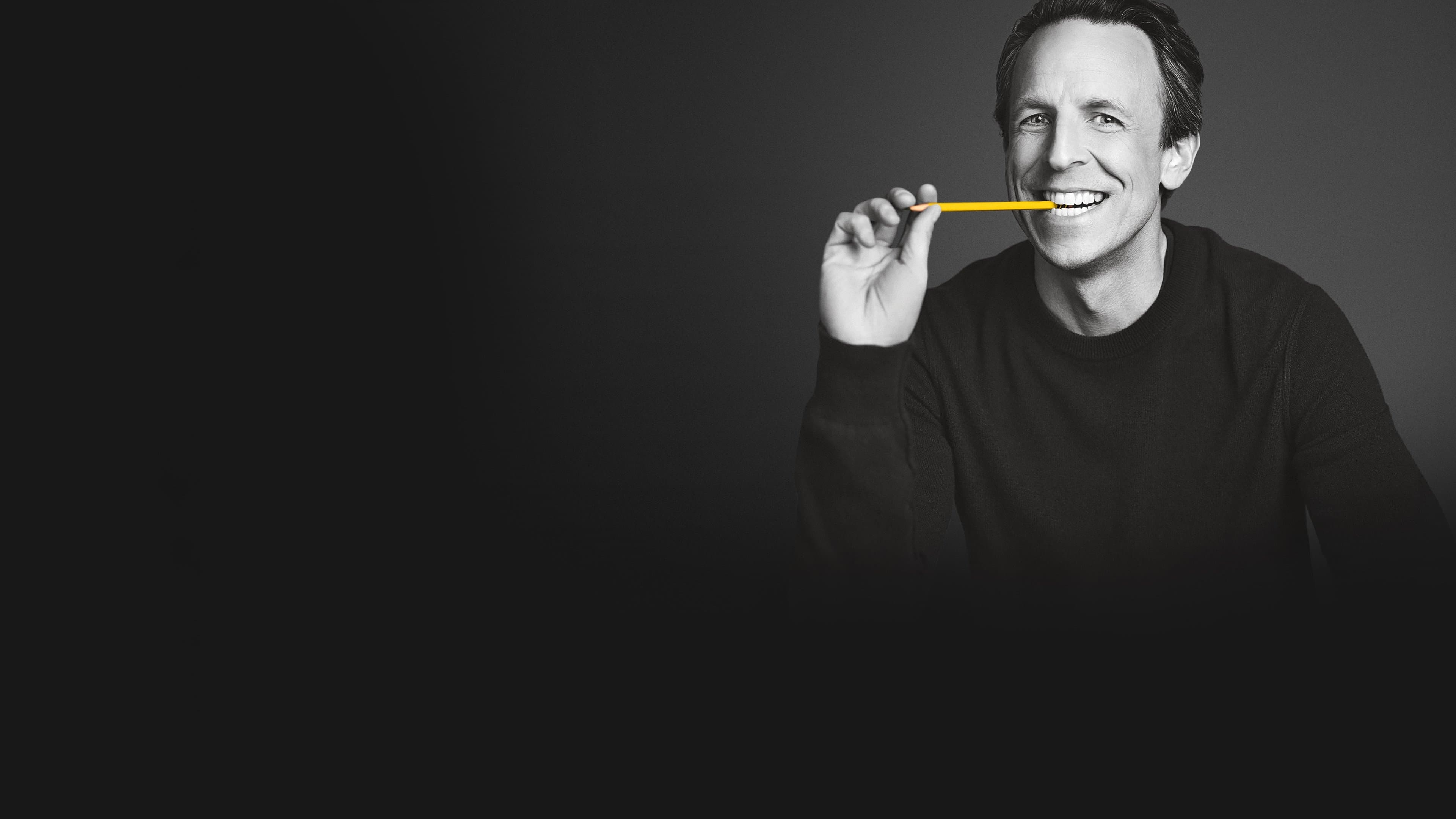 Late Night with Seth Meyers series backdrop