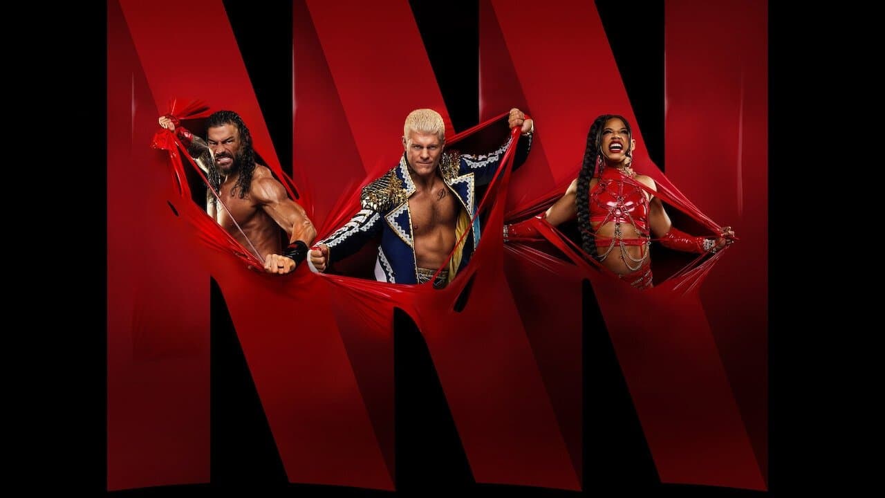 Raw series backdrop