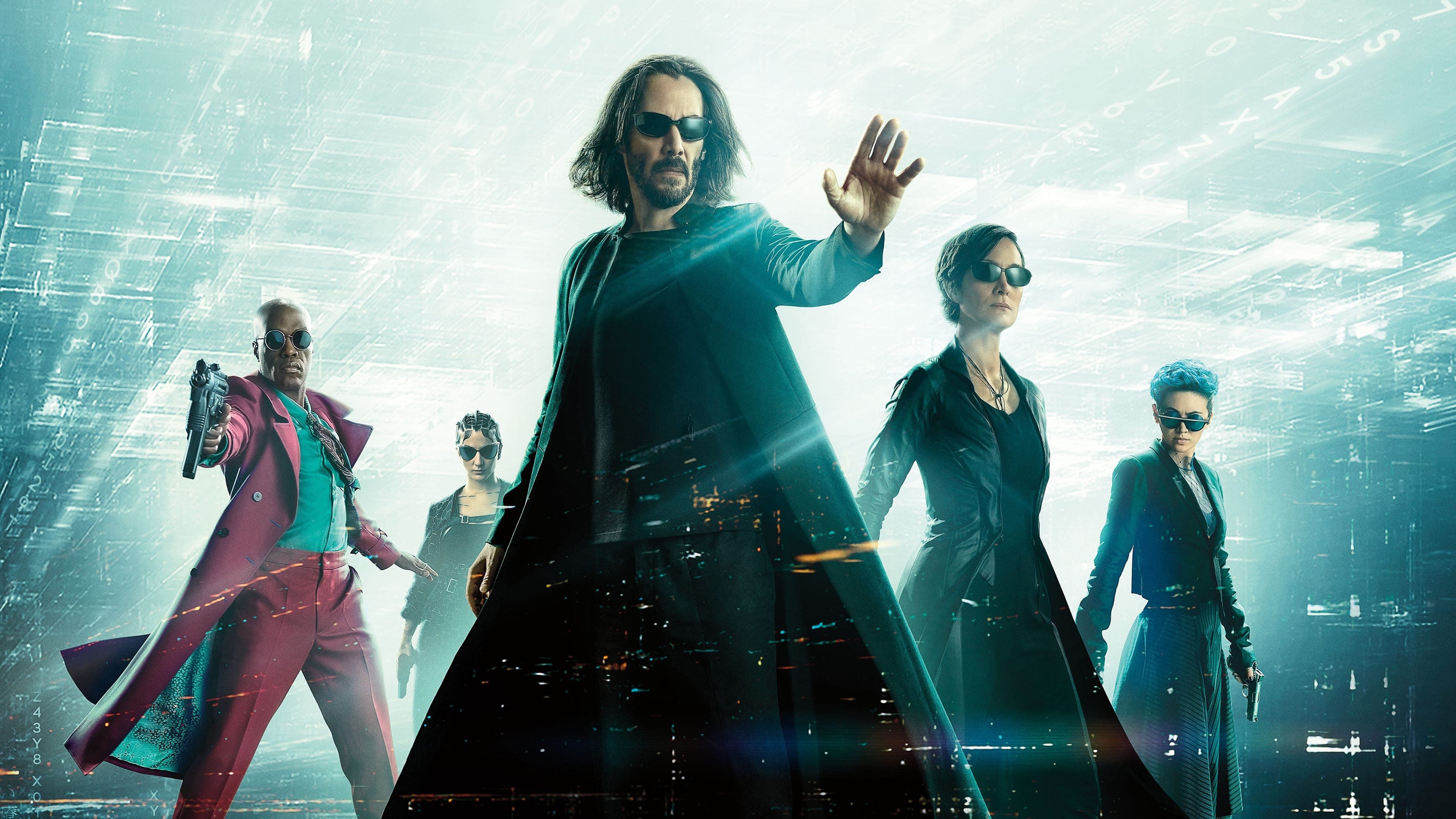 The Matrix Resurrections movie backdrop