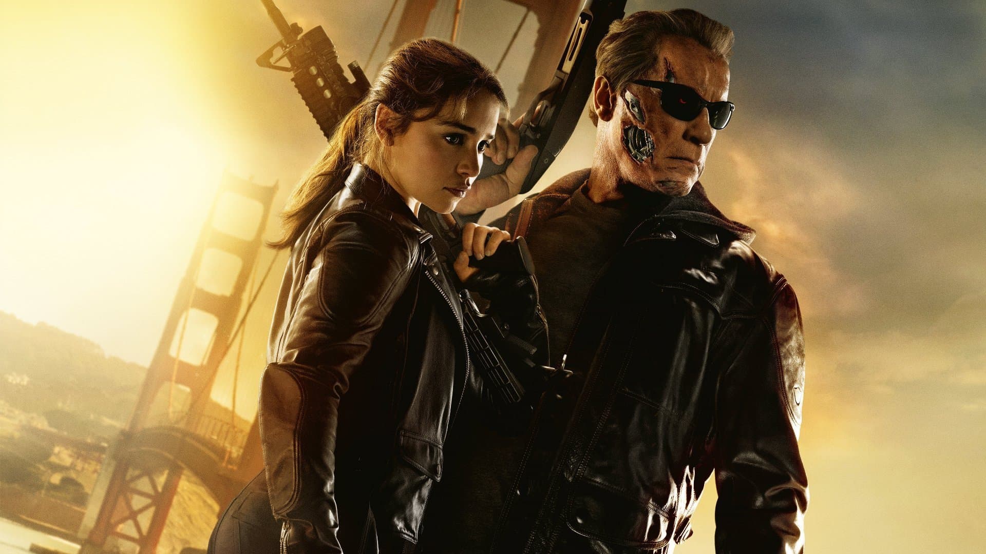 Terminator Genisys movie backdrop