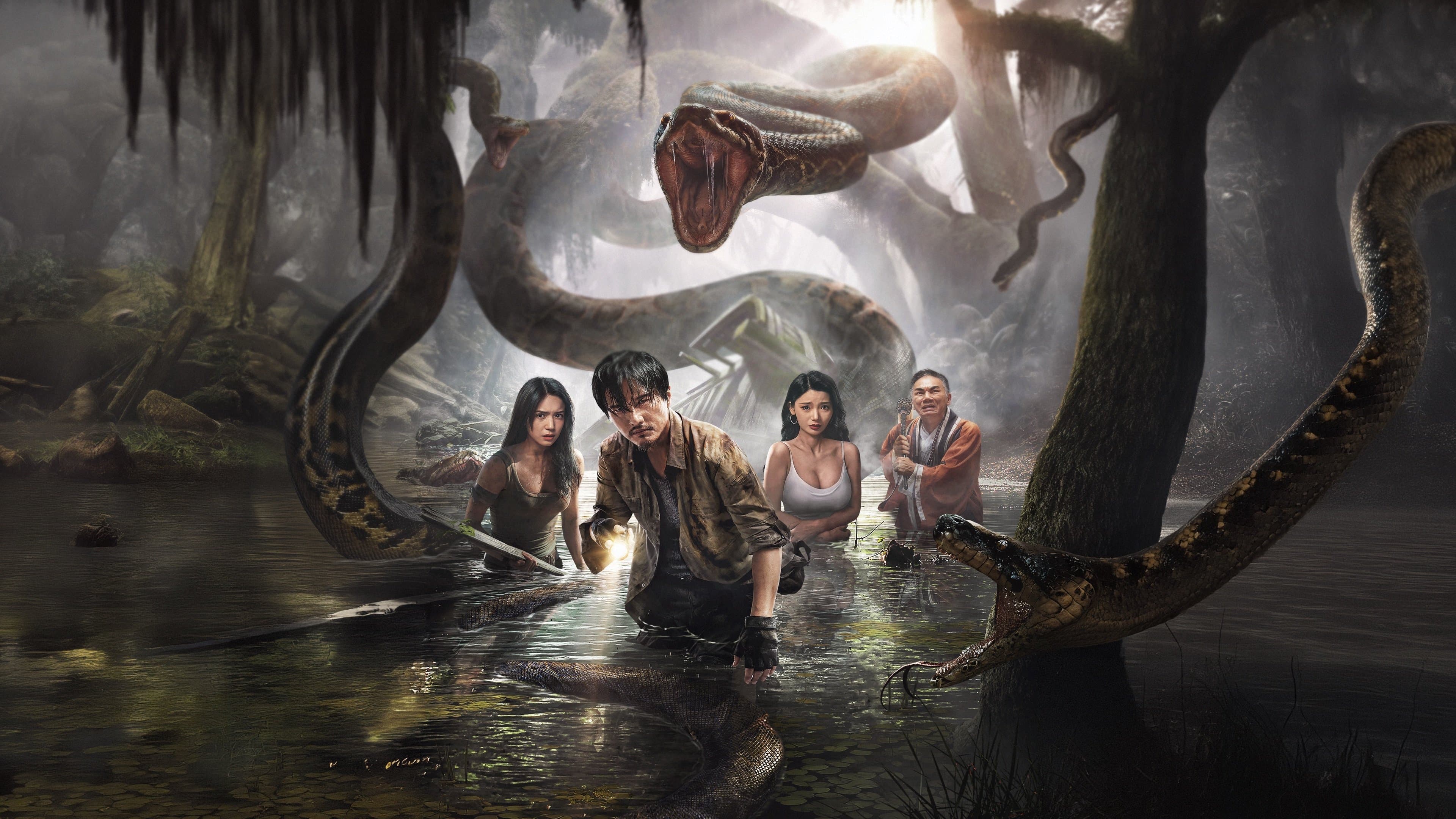 Anaconda movie backdrop