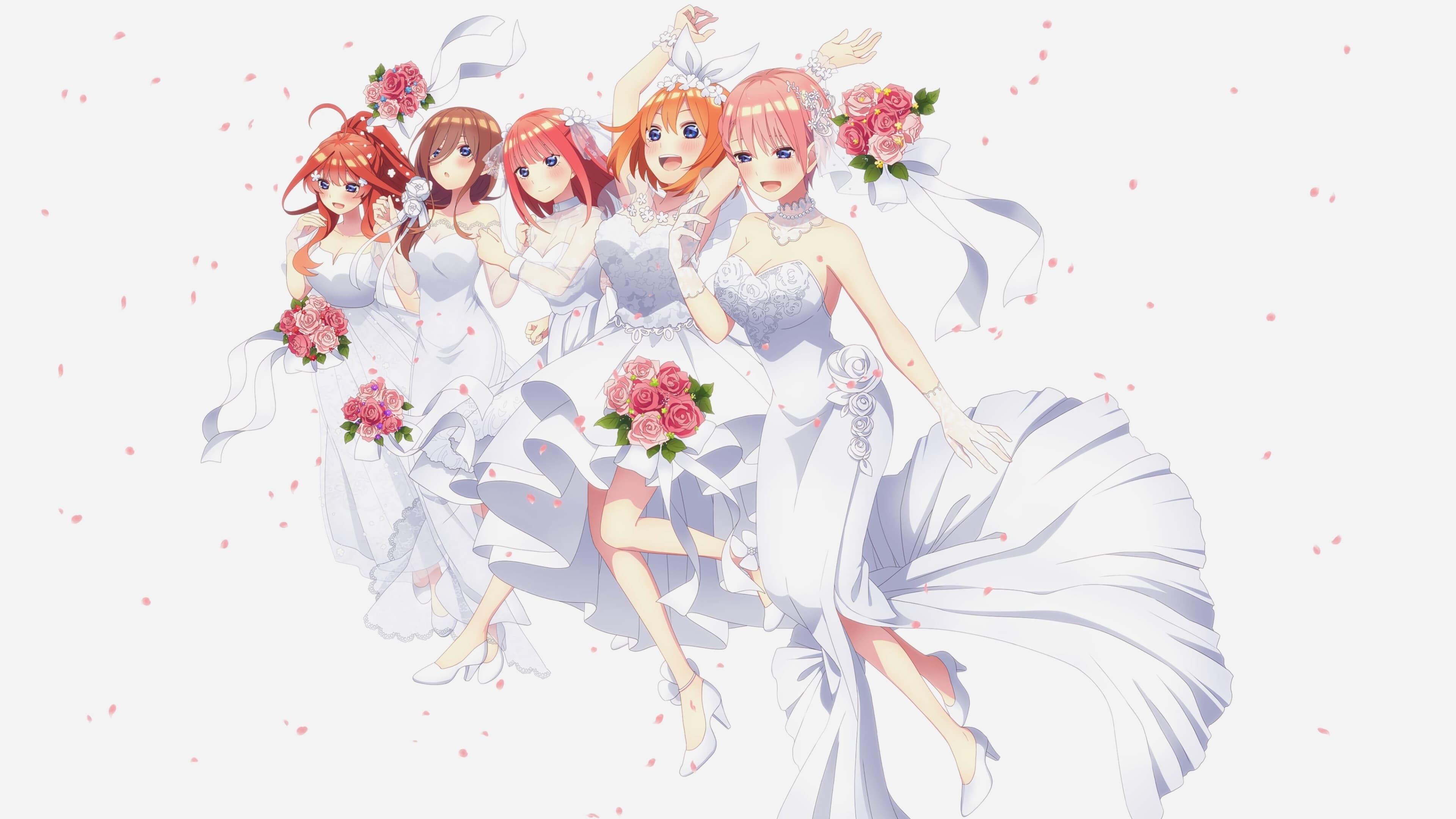 The Quintessential Quintuplets Movie movie backdrop