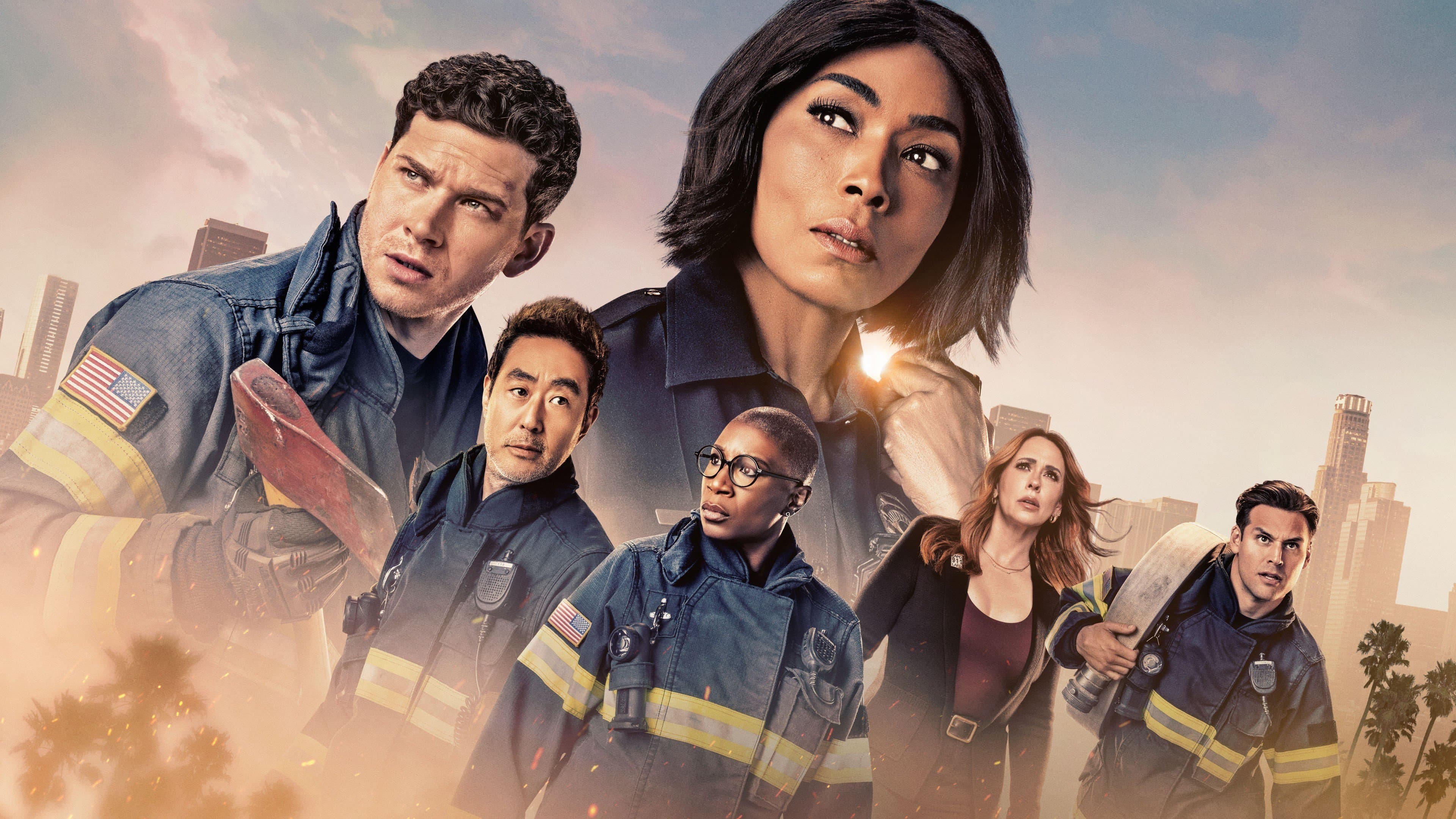 9-1-1 series backdrop