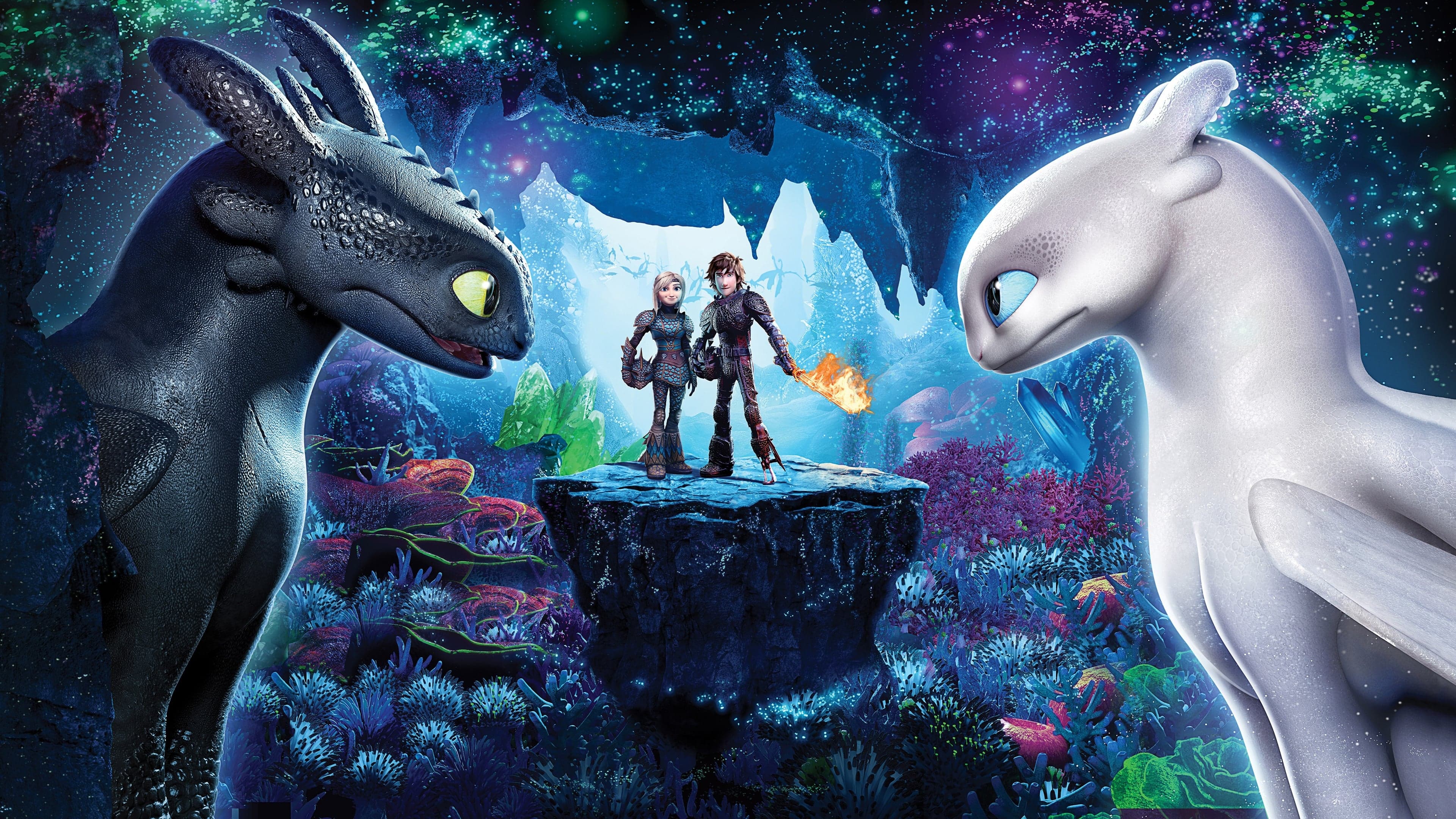 How to Train Your Dragon: The Hidden World movie backdrop