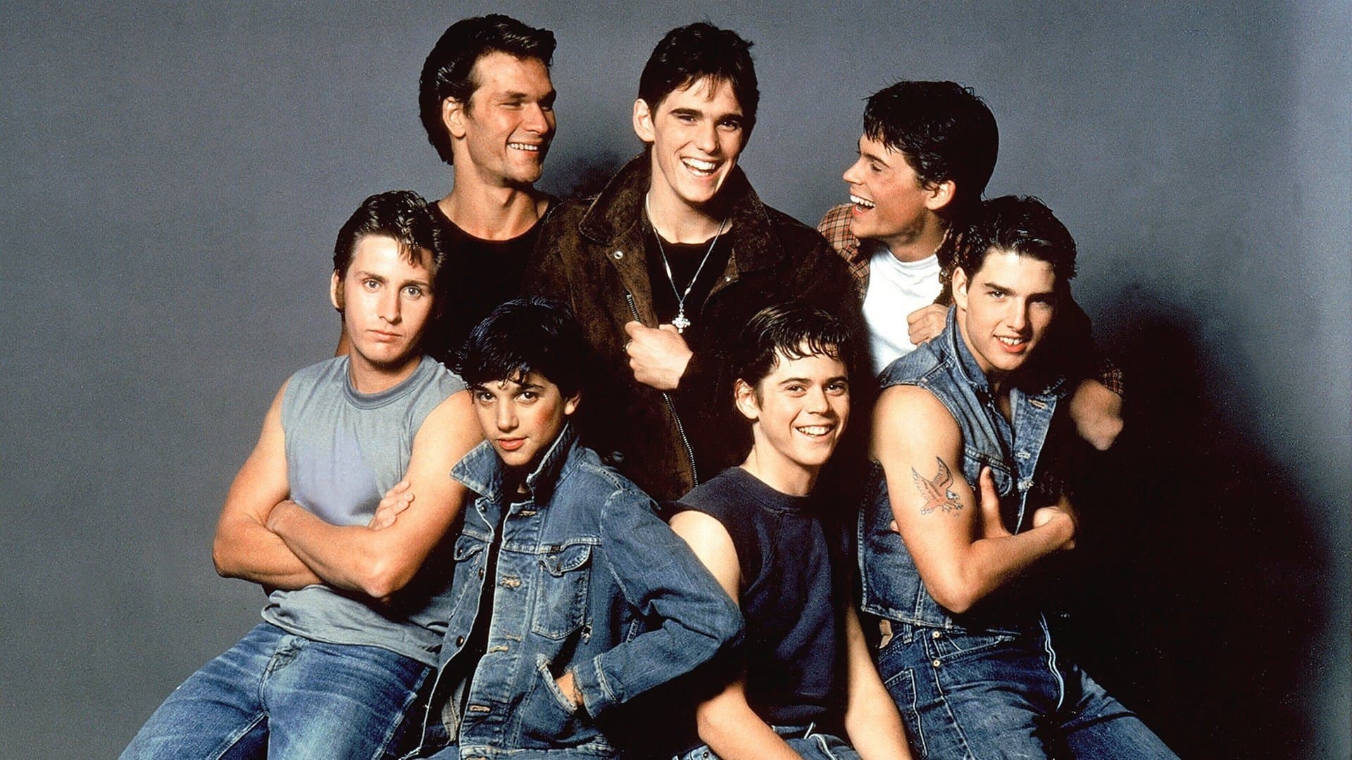 The Outsiders movie backdrop