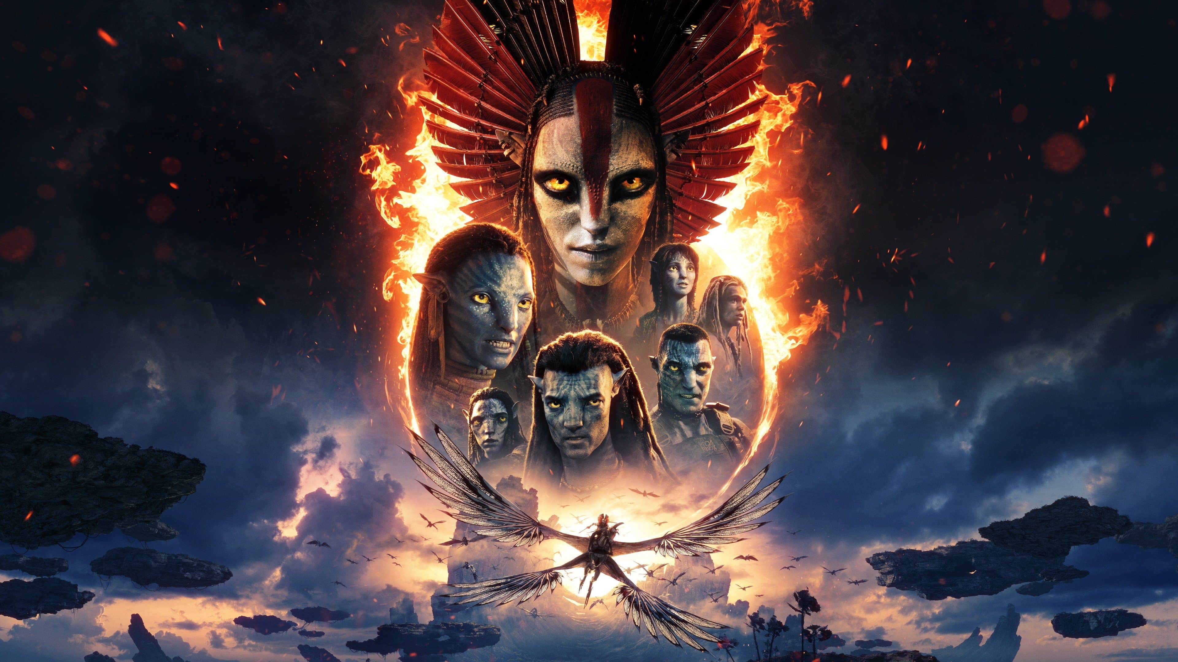 Avatar: Fire and Ash movie backdrop