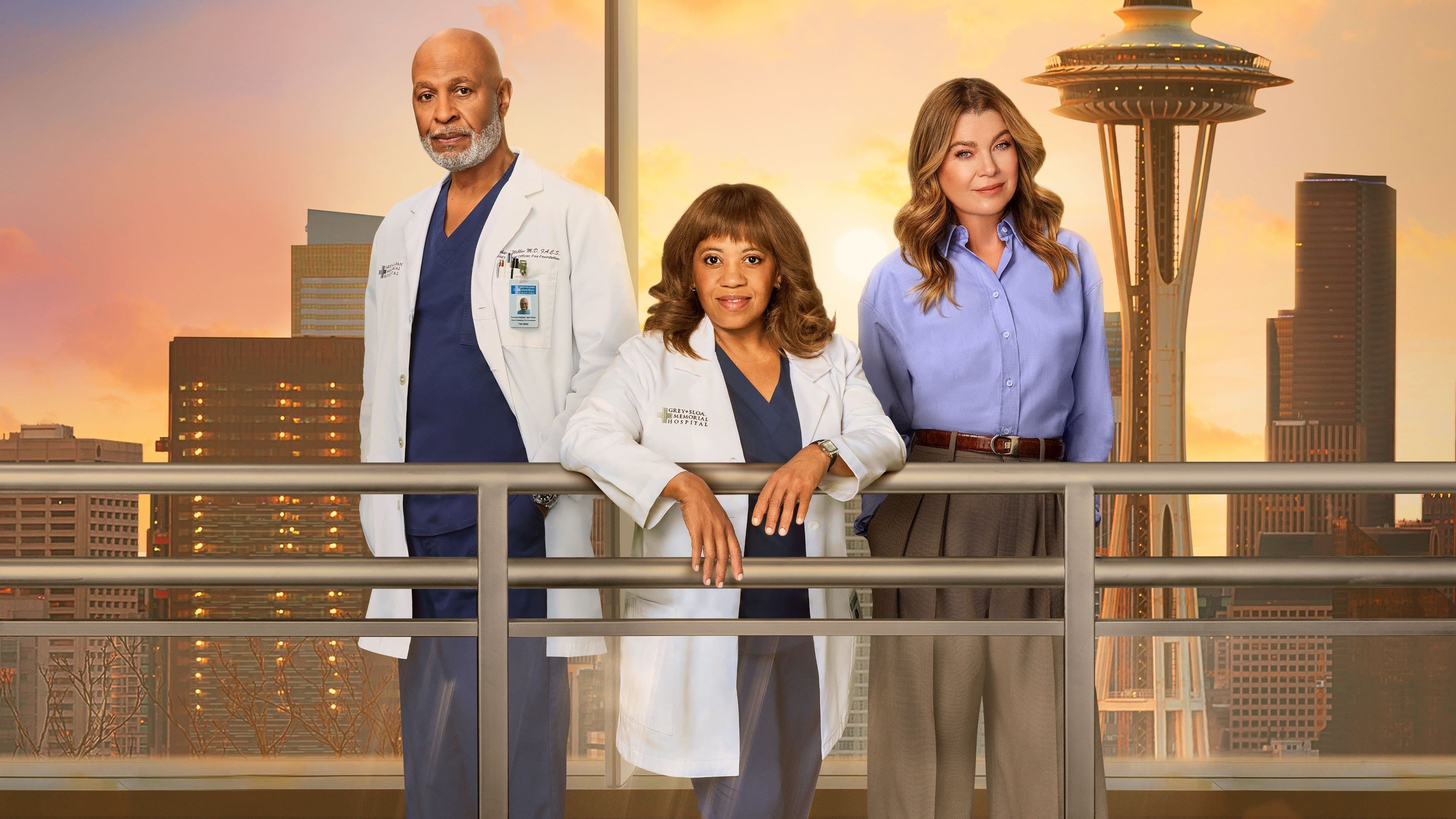 Grey's Anatomy series backdrop