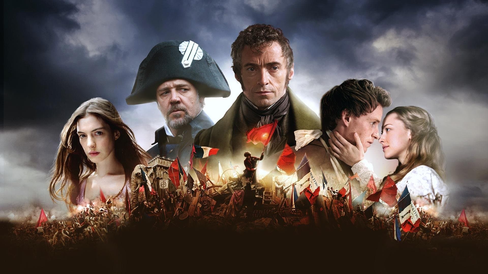 Les Misérables movie backdrop