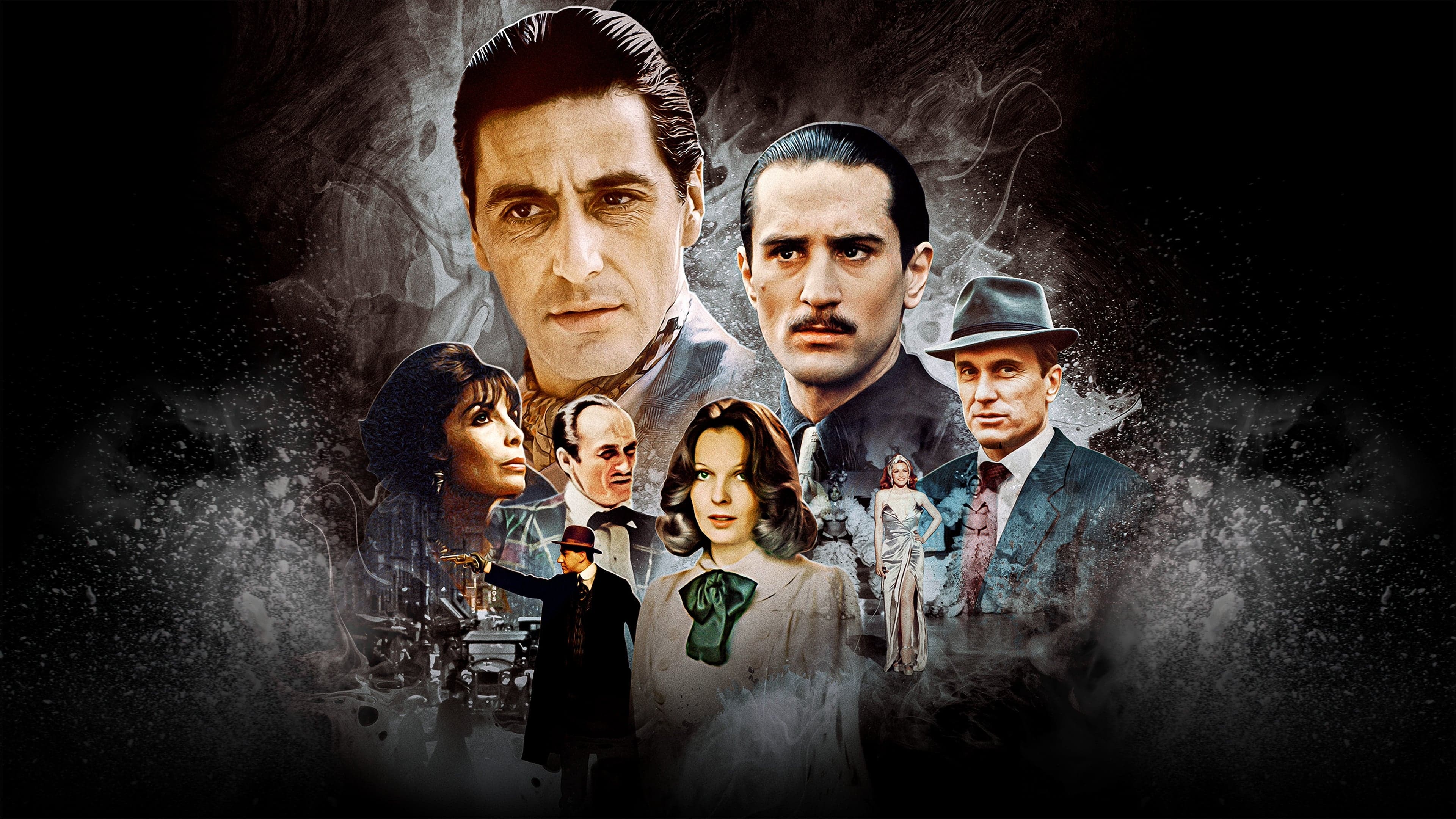 The Godfather Part II movie backdrop