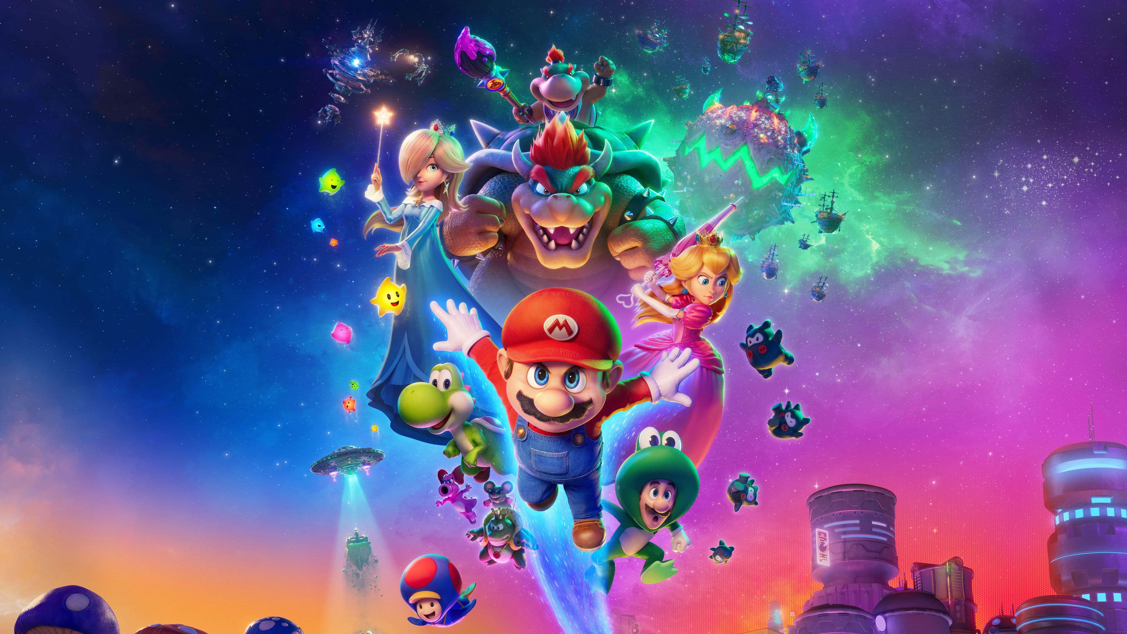 The Super Mario Galaxy Movie movie backdrop