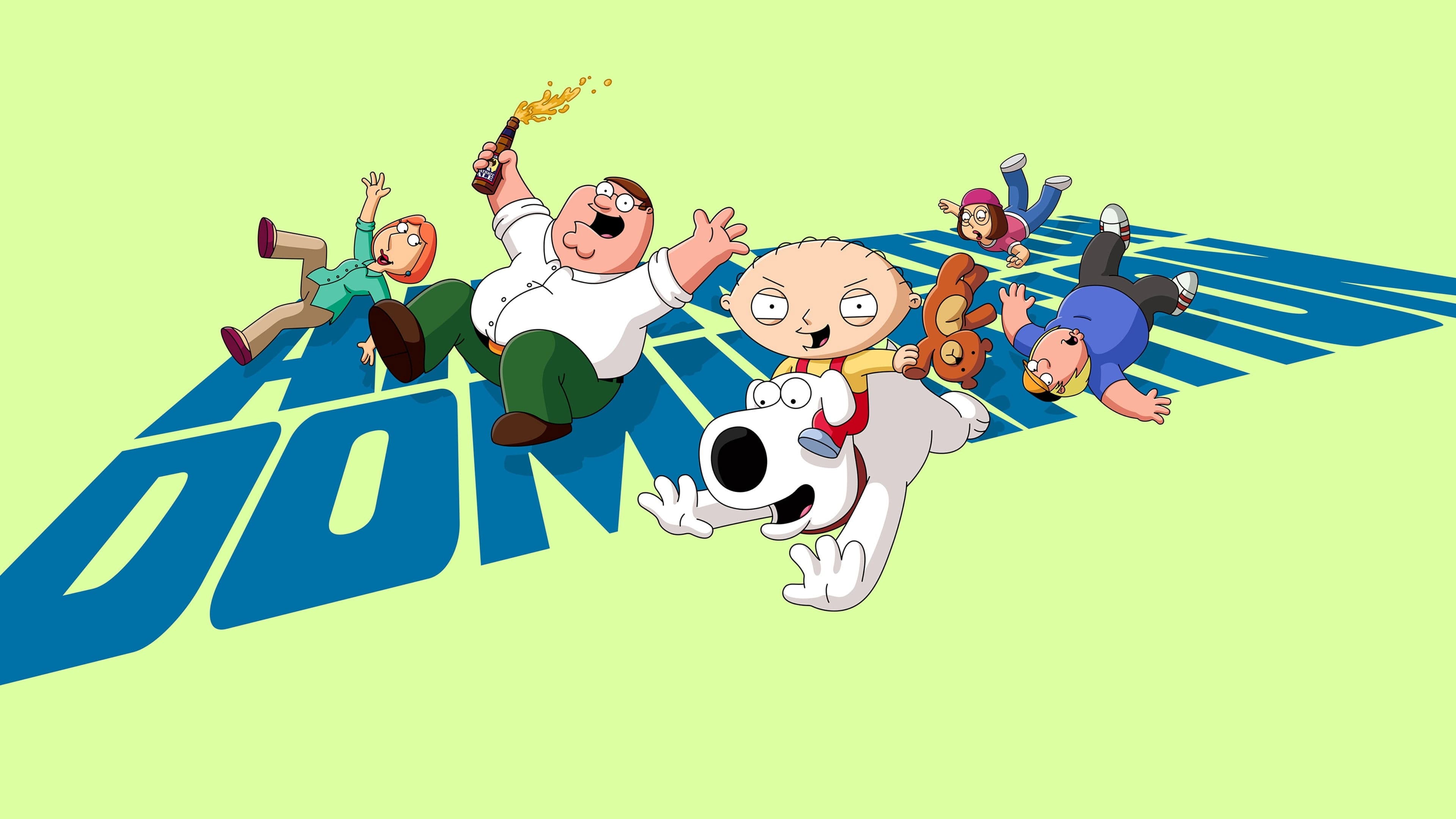 Family Guy series backdrop