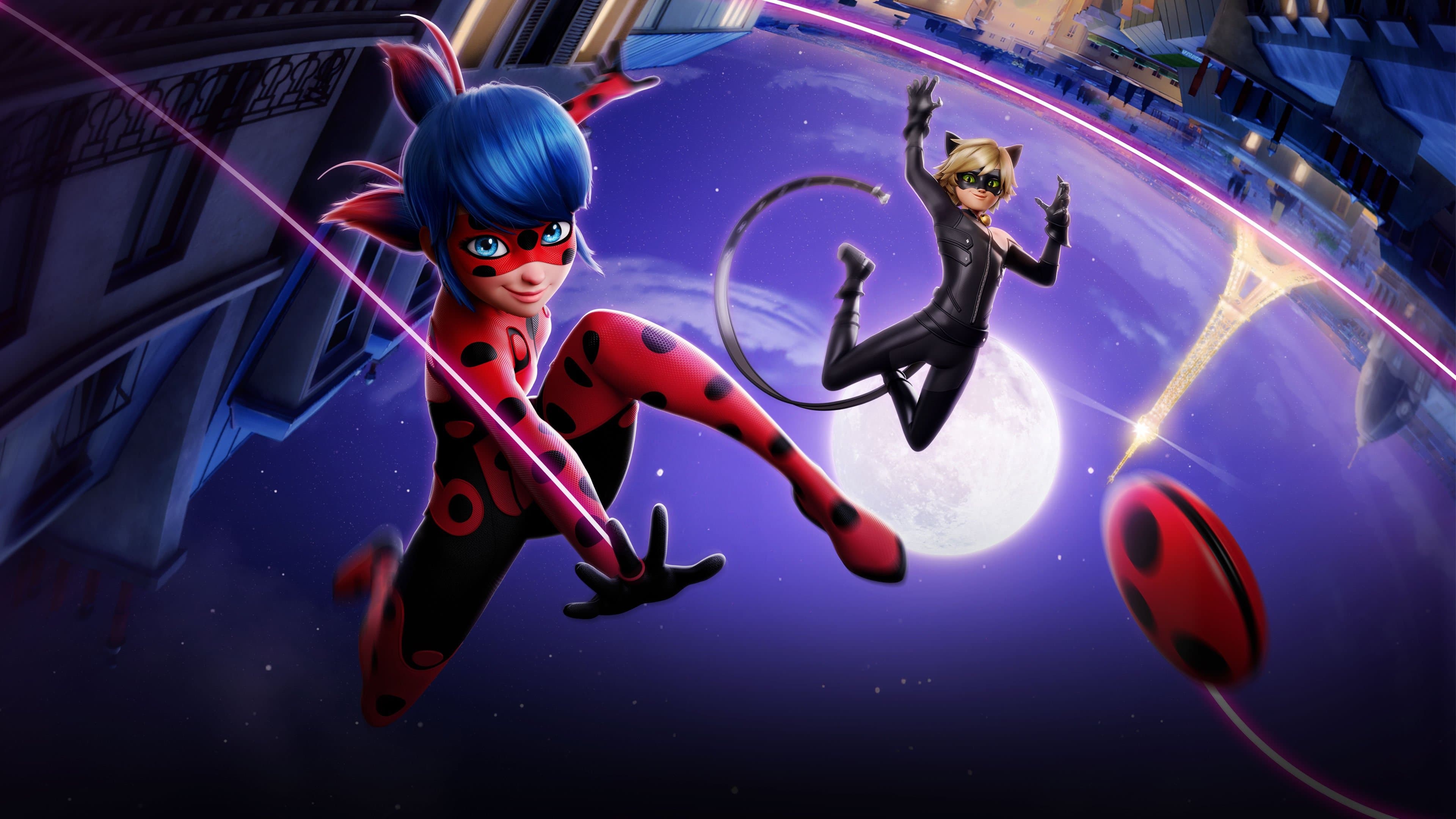 Miraculous: Tales of Ladybug & Cat Noir series backdrop