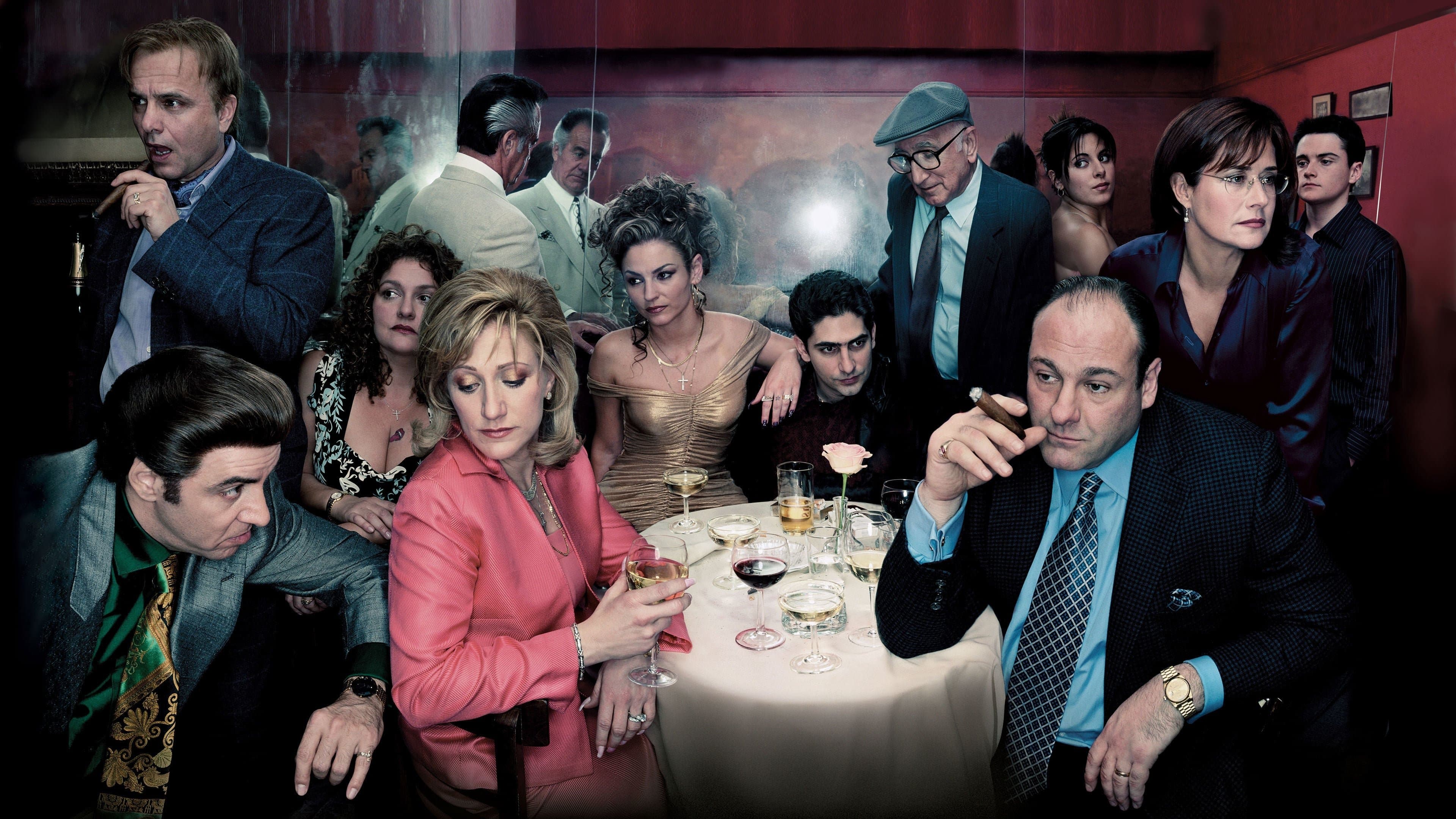 The Sopranos series backdrop